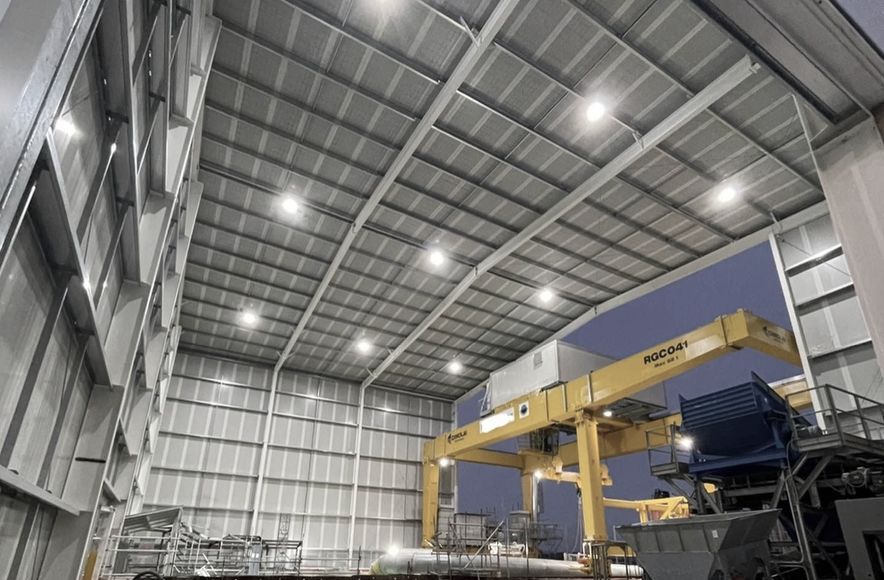 Industrial Shed Lighting