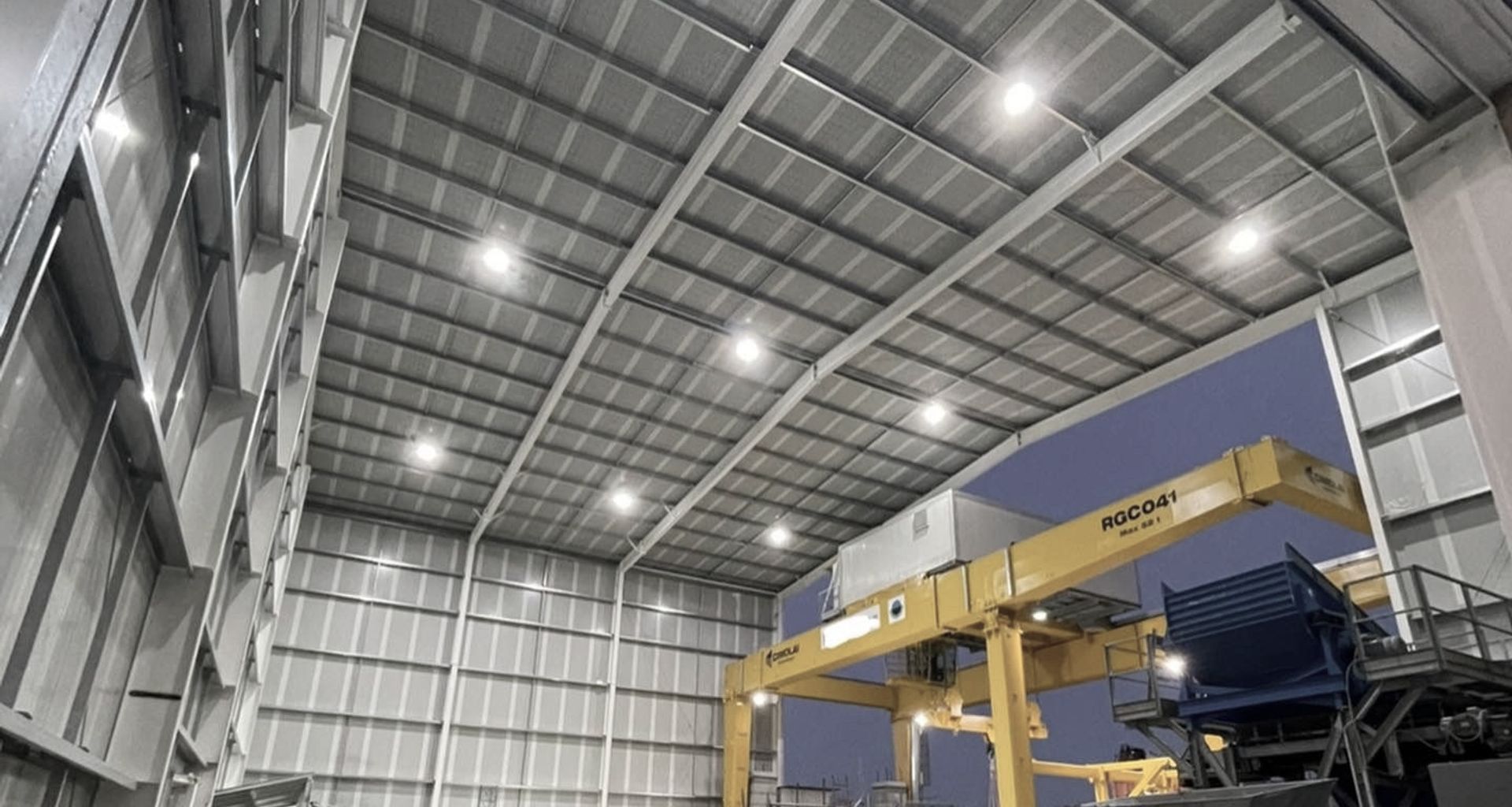 Industrial Shed Lighting banner