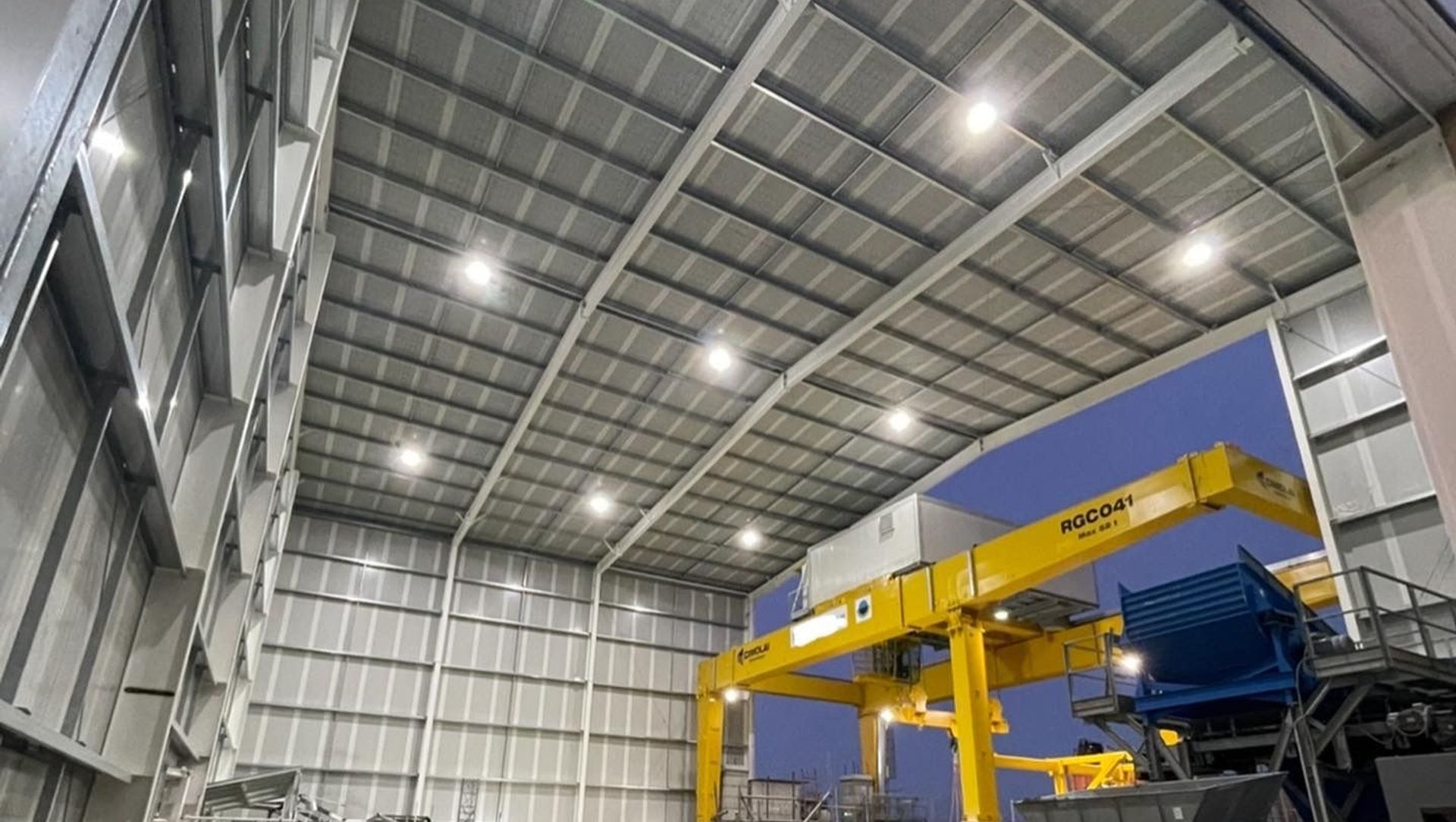 Industrial Shed Lighting banner