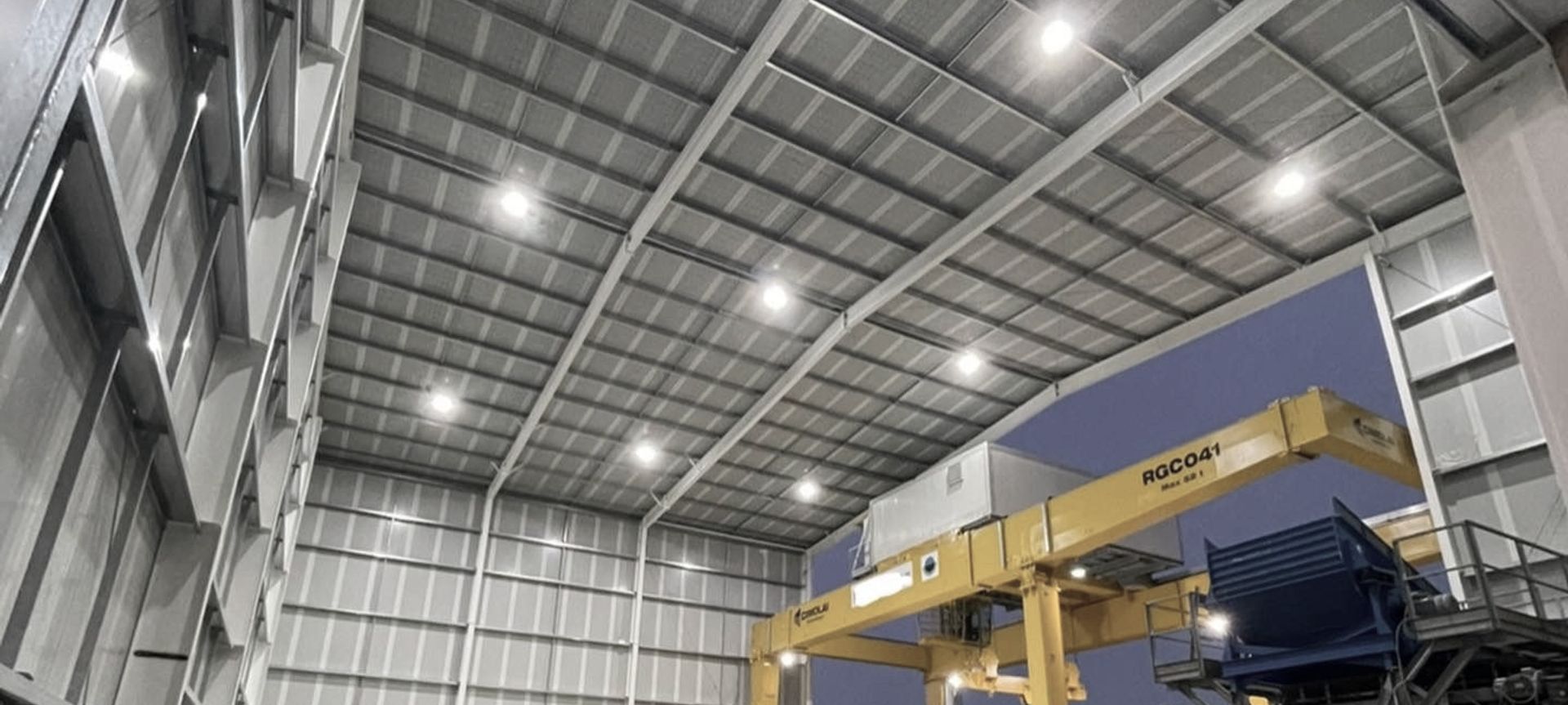 Industrial Shed Lighting banner