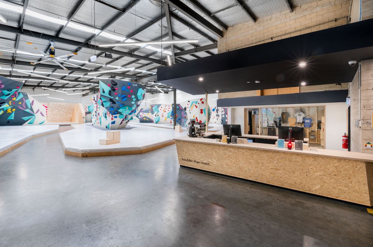 Blochaus Bouldering Marrickville