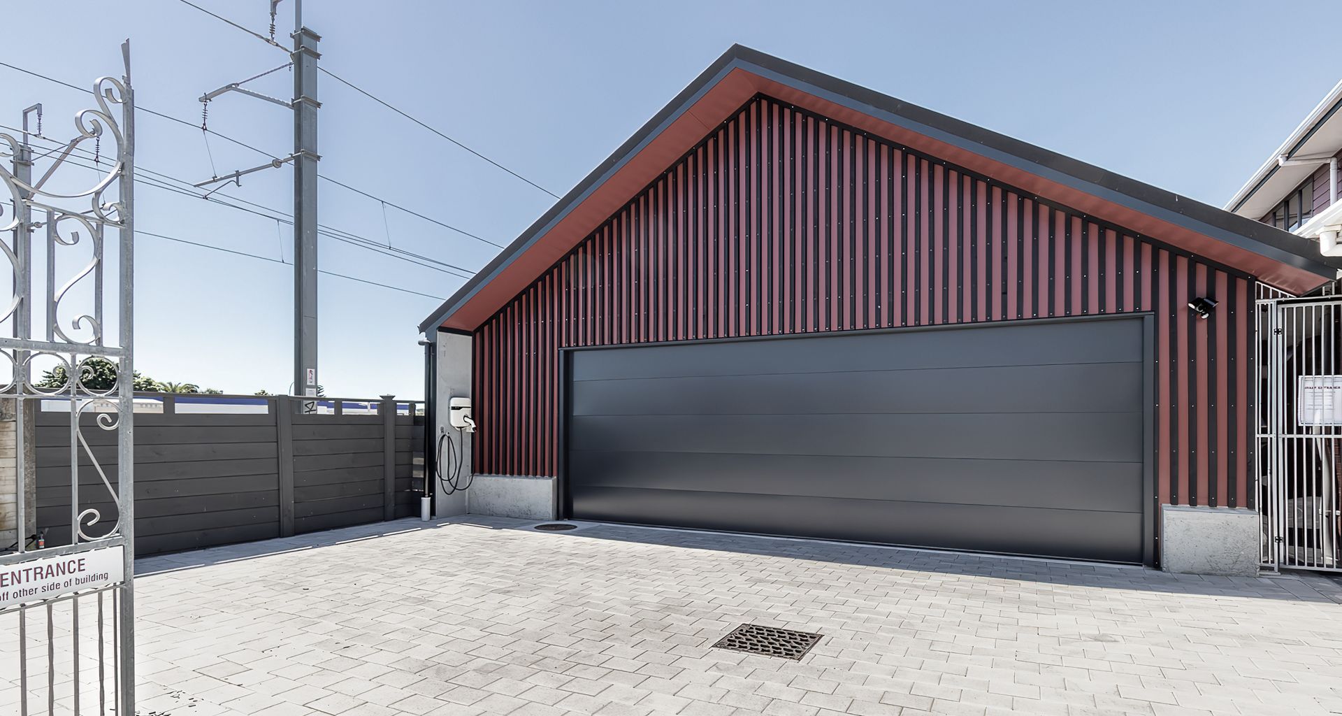 The Red Shed banner