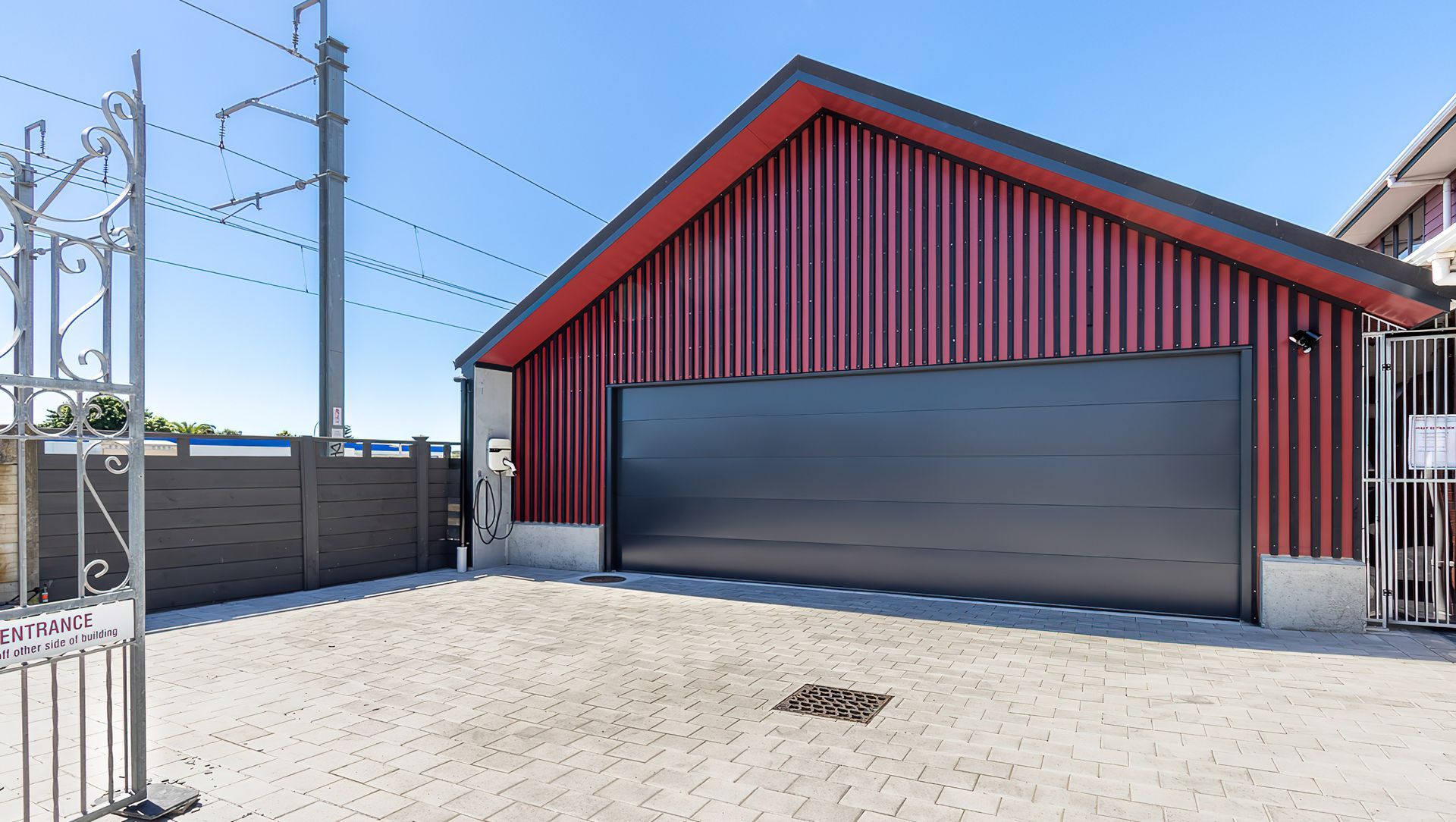 The Red Shed banner