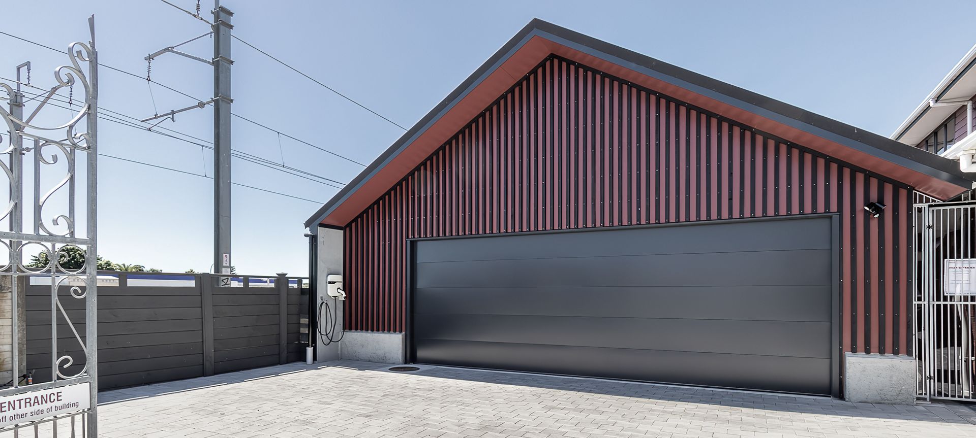 The Red Shed banner