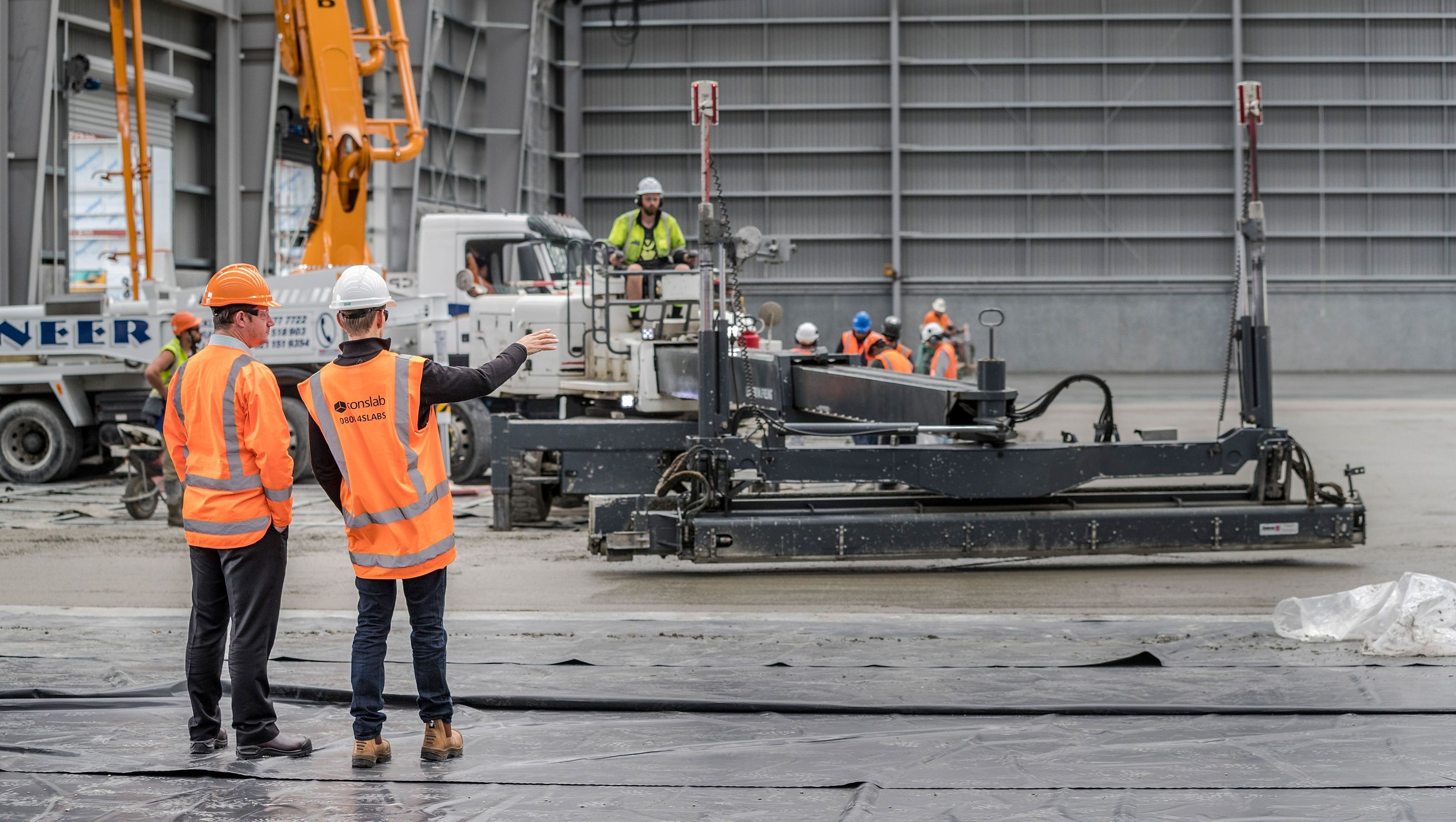 Bunnings DC Slabs