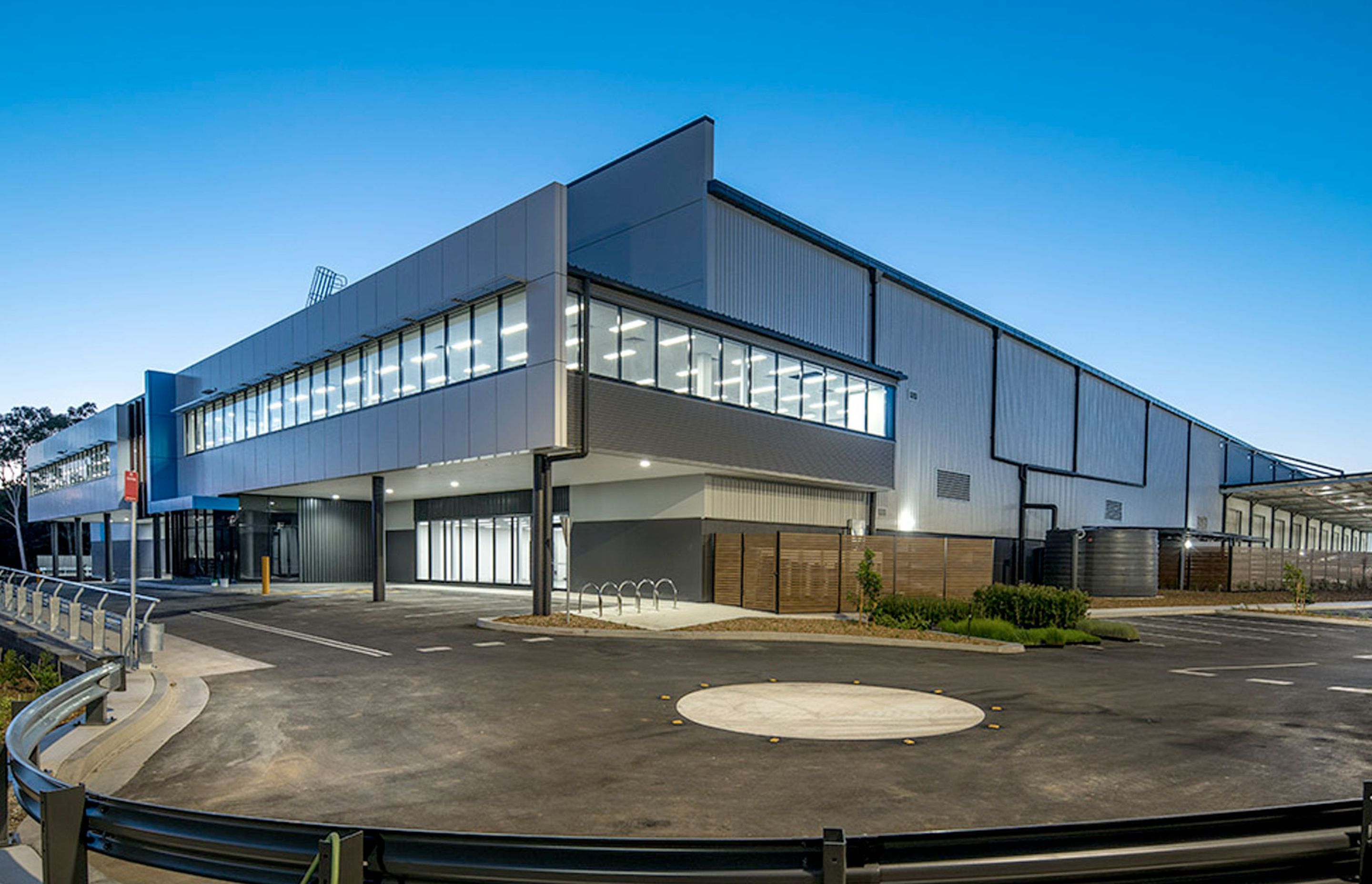 Coopers Paddock Industrial Complex, Warwick Farm