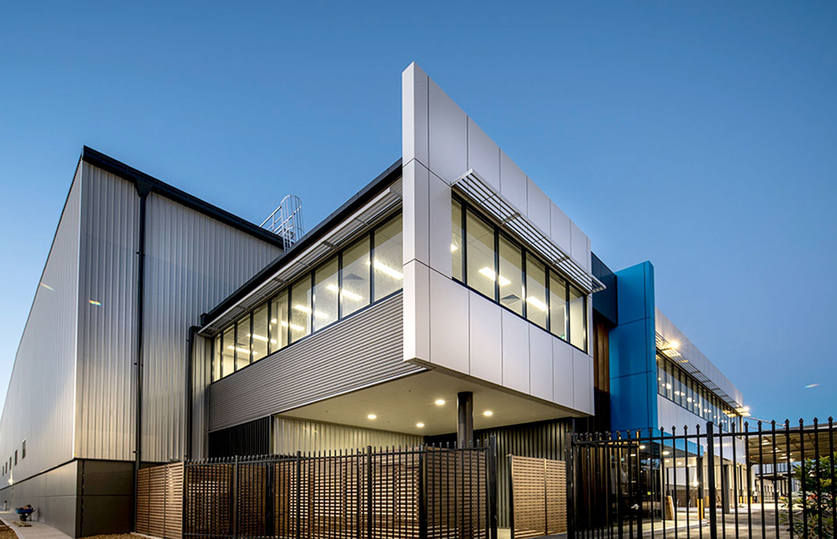 Coopers Paddock Industrial Complex, Warwick Farm