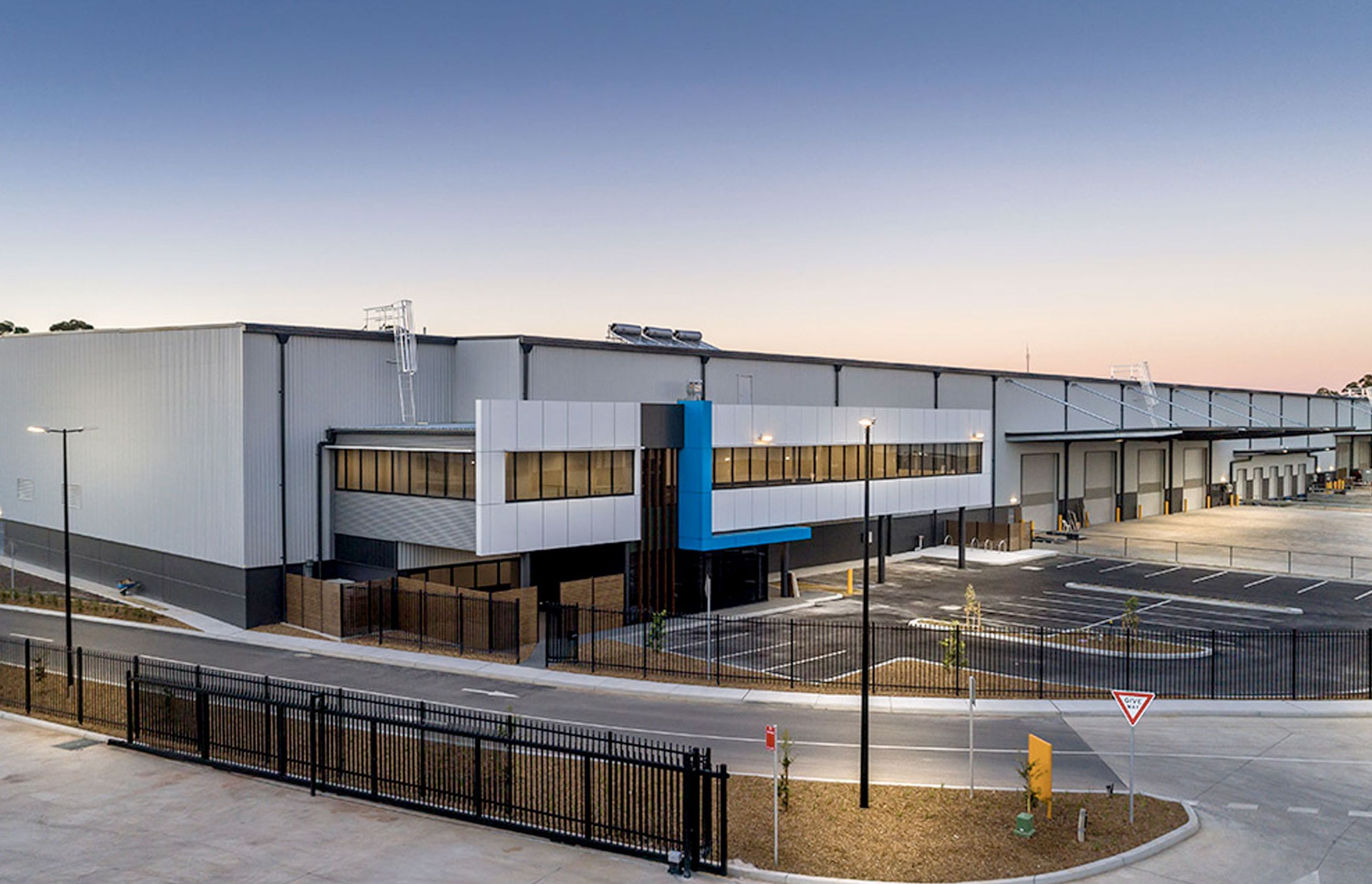 Coopers Paddock Industrial Complex, Warwick Farm