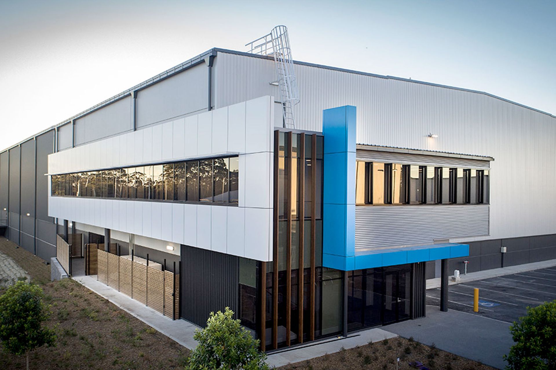Coopers Paddock Industrial Complex, Warwick Farm