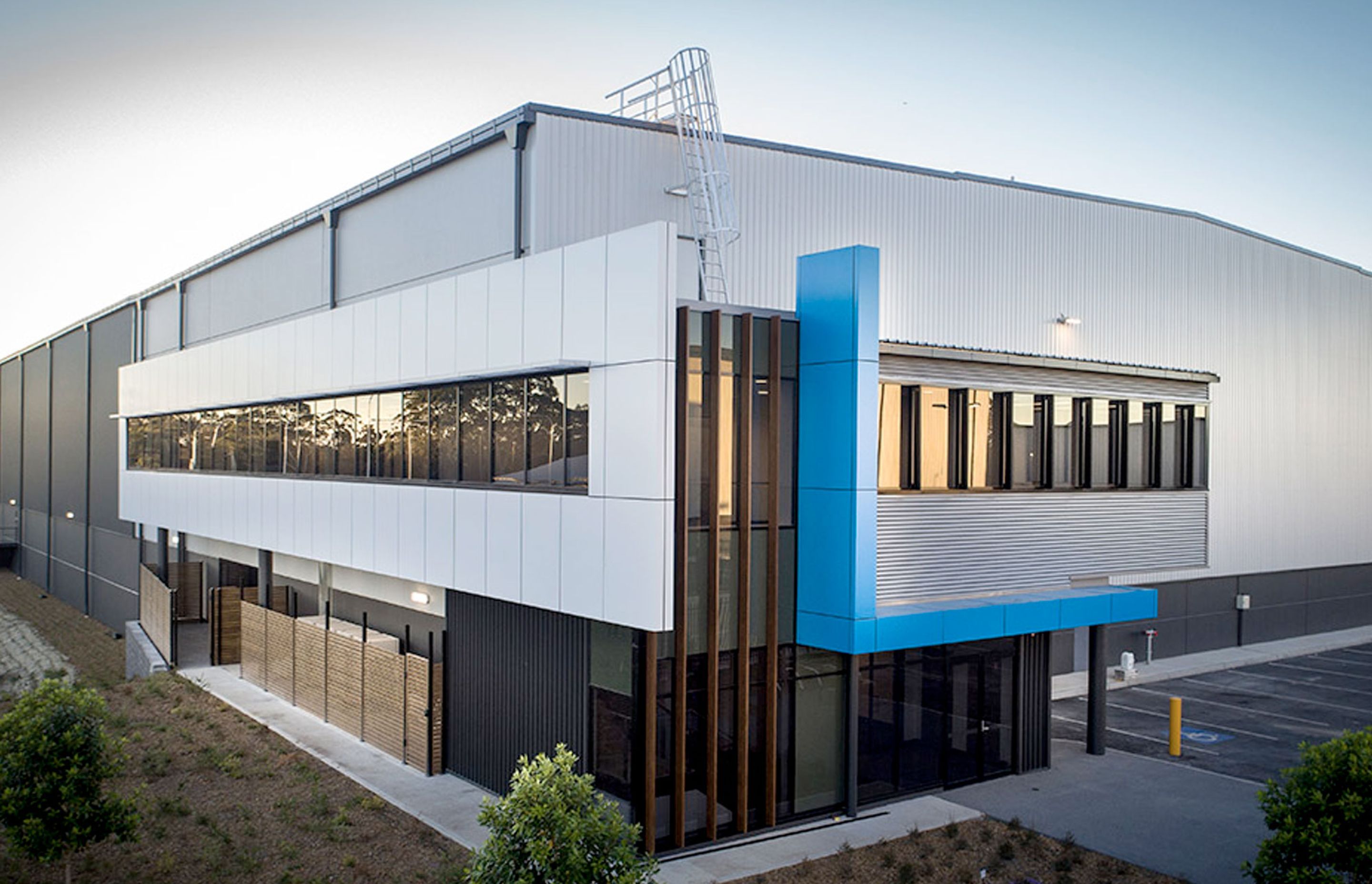 Coopers Paddock Industrial Complex, Warwick Farm
