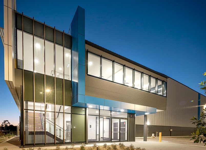 Coopers Paddock Industrial Complex, Warwick Farm