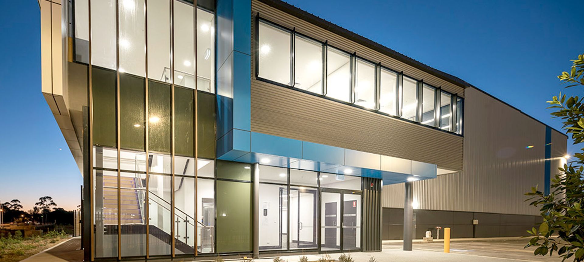 Coopers Paddock Industrial Complex, Warwick Farm banner