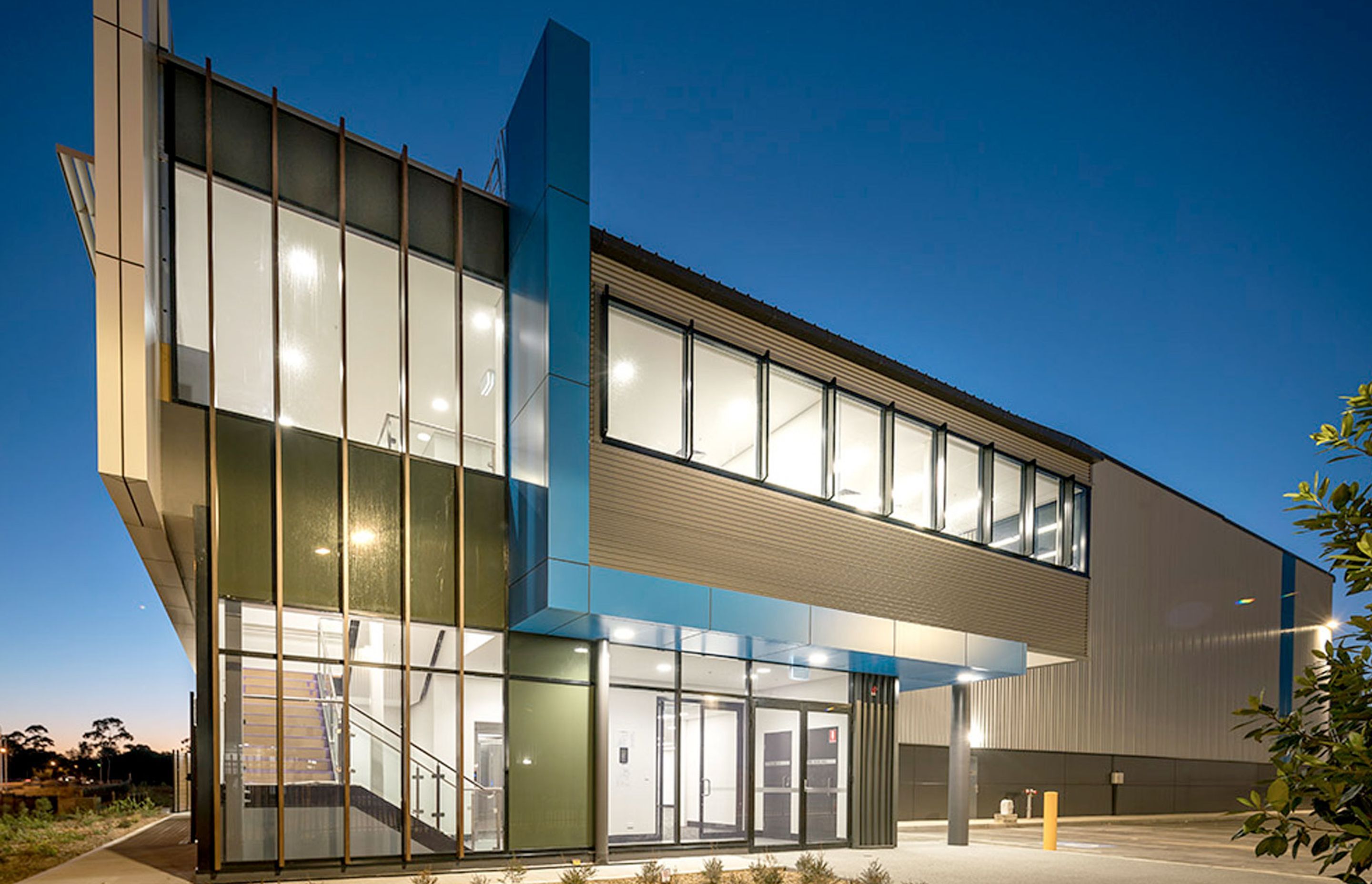 Coopers Paddock Industrial Complex, Warwick Farm