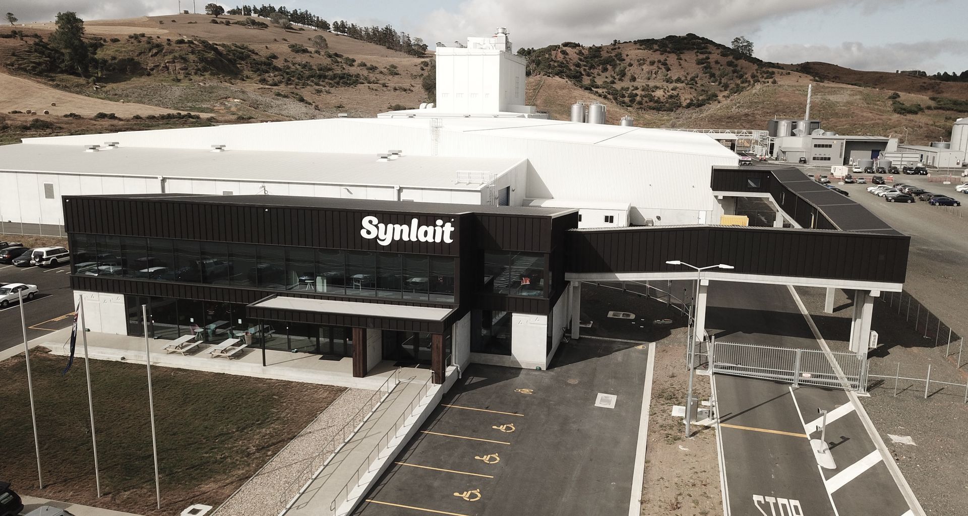 Synlait Dairy Office banner