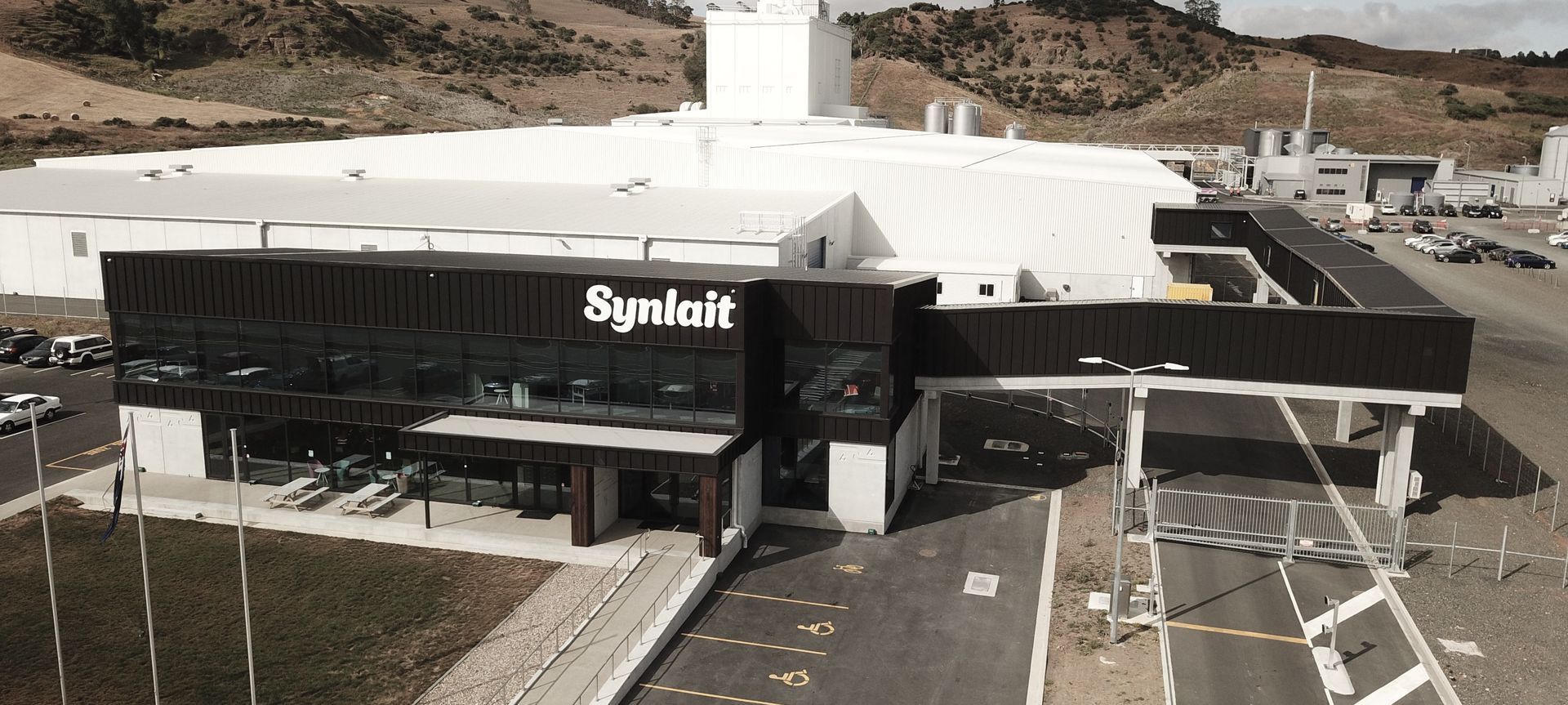 Synlait Dairy Office banner