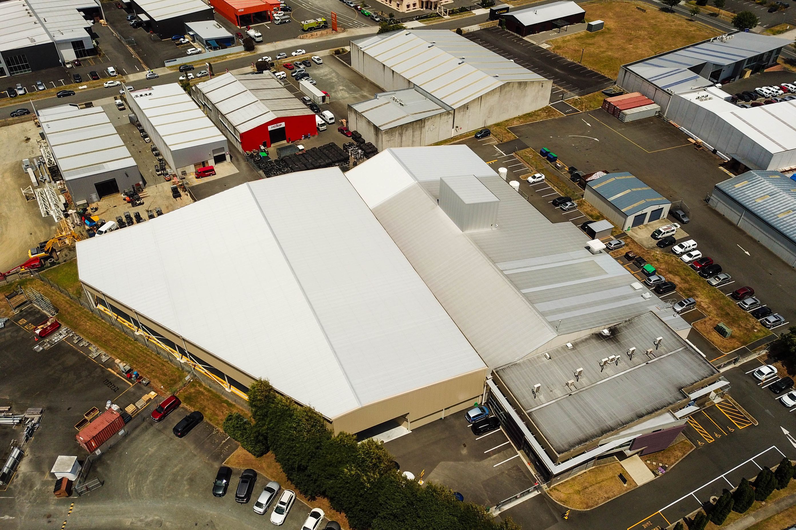 Bodco Dairy Warehouse, Hamilton