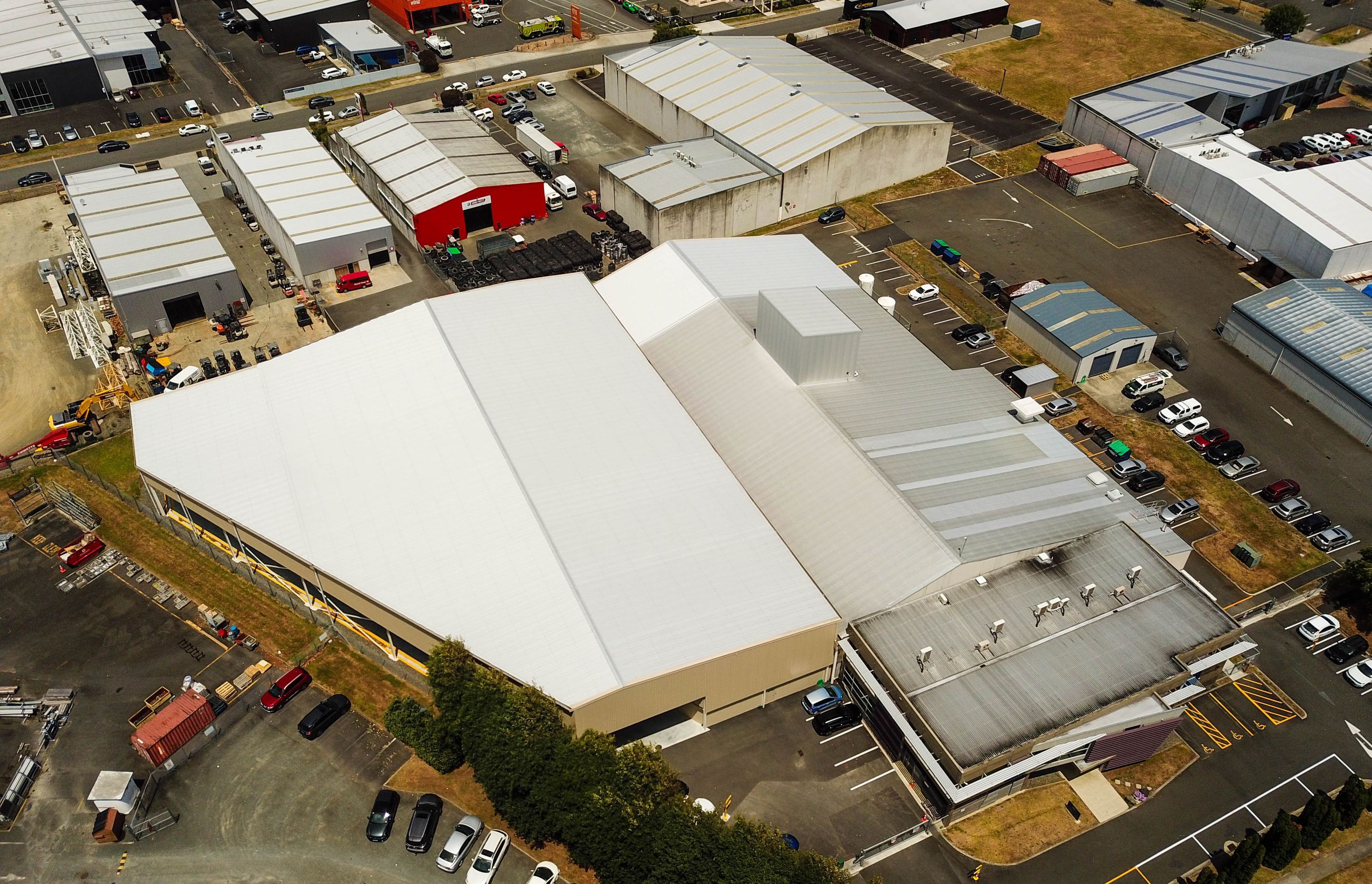 Bodco Dairy Warehouse, Hamilton