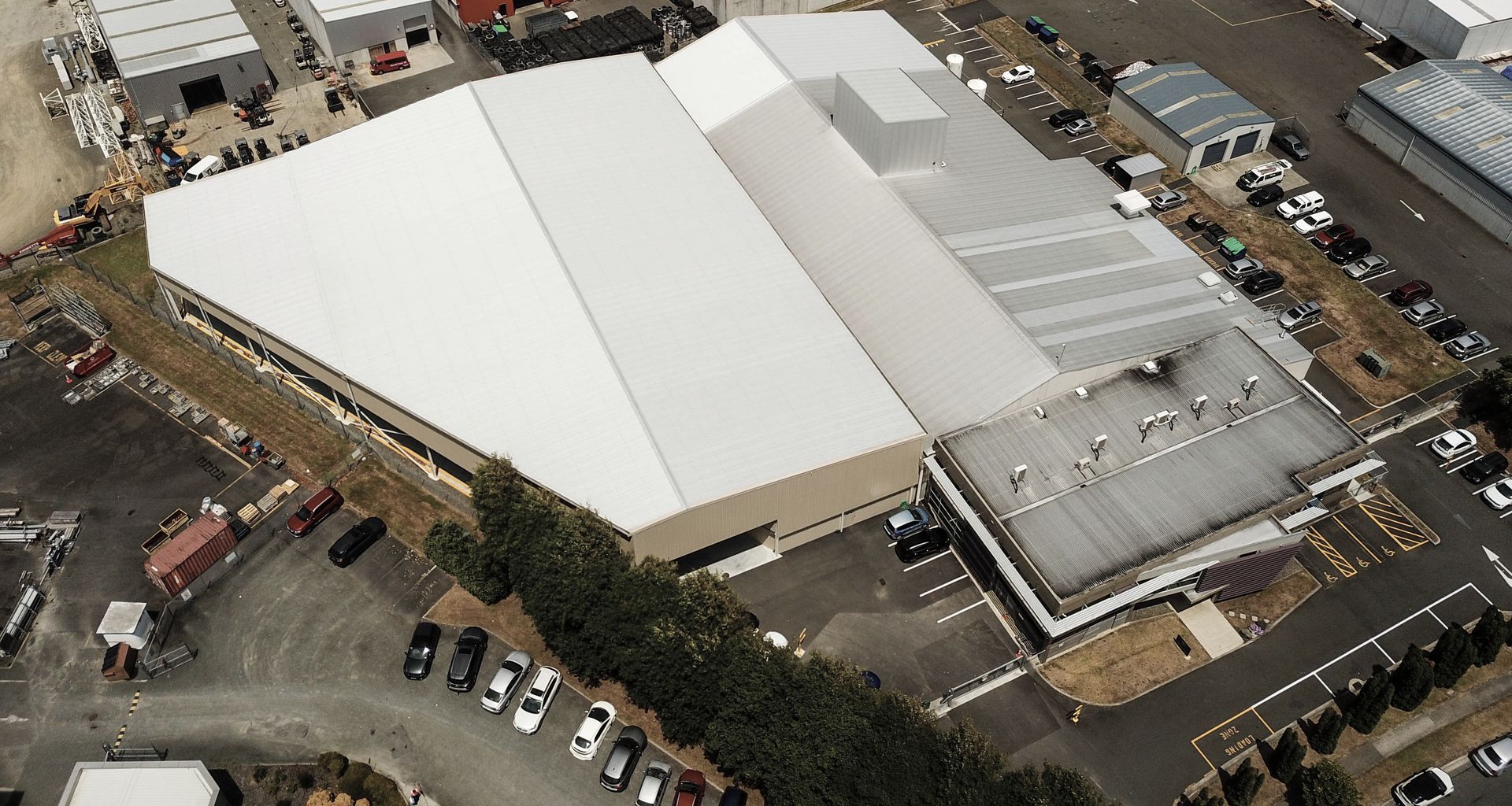 Bodco Dairy Warehouse, Hamilton banner