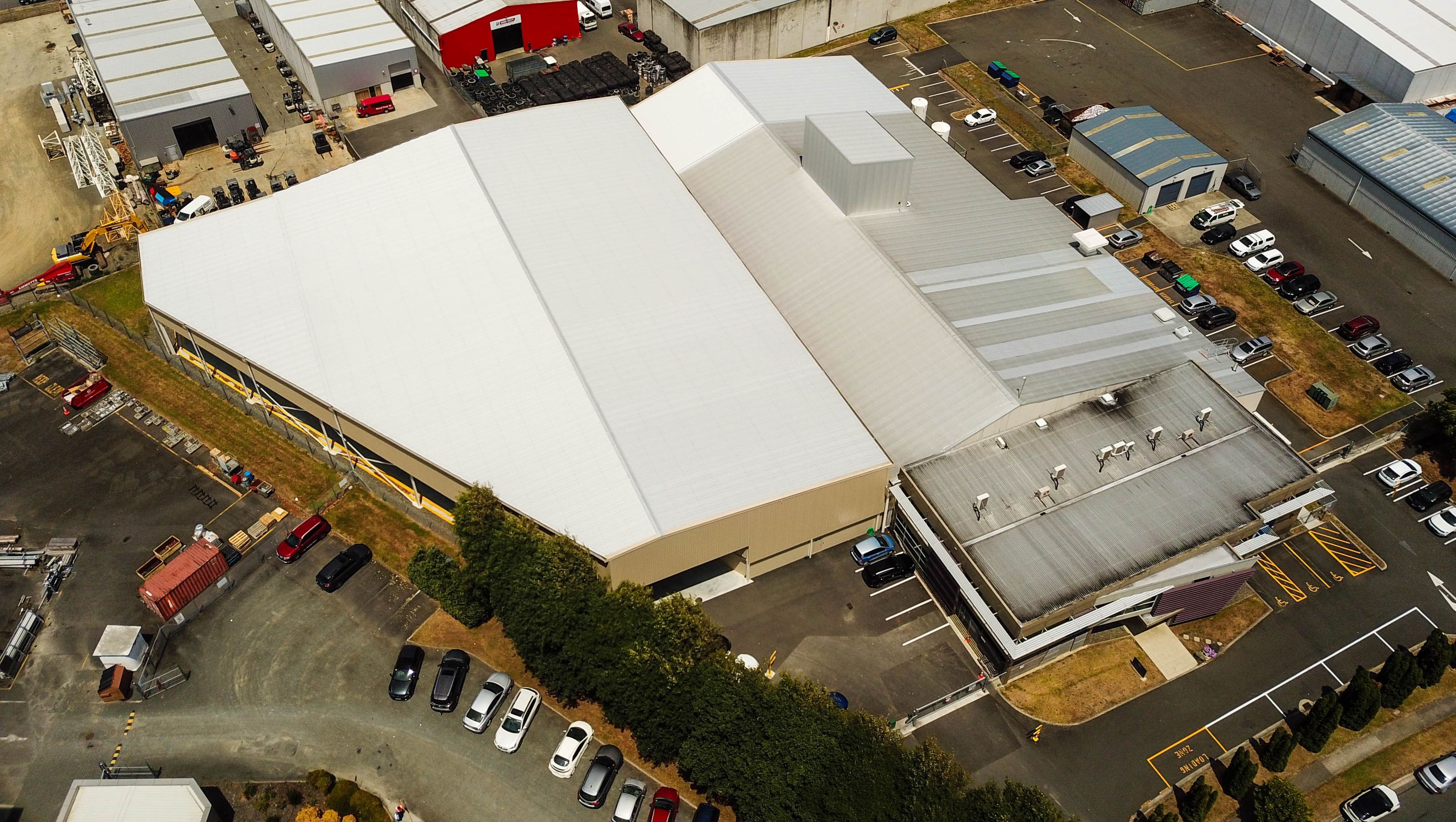 Hamilton Dairy Warehouse