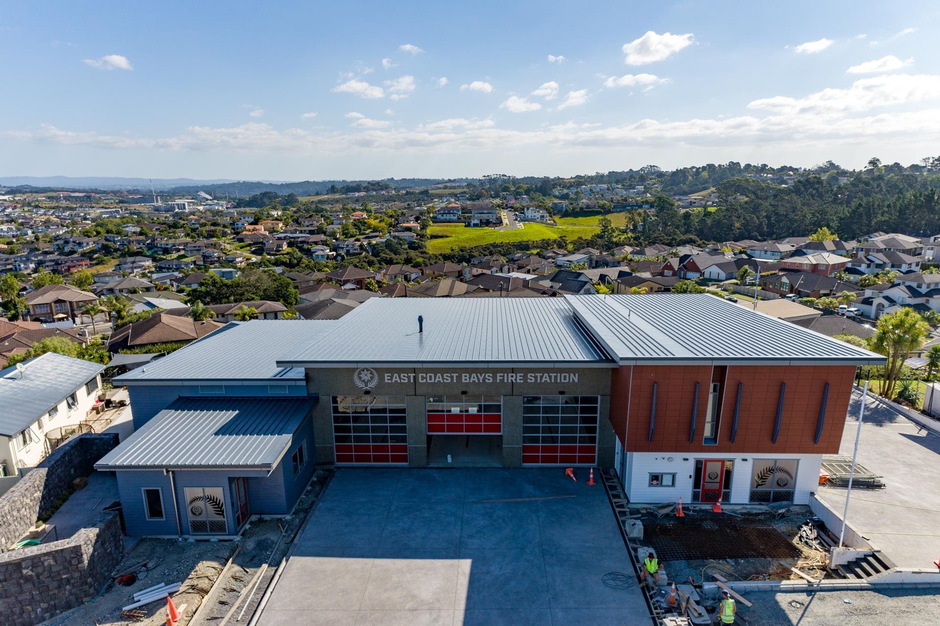 Metalharrt Roofing - Commercial - East Coast Road Fire Station