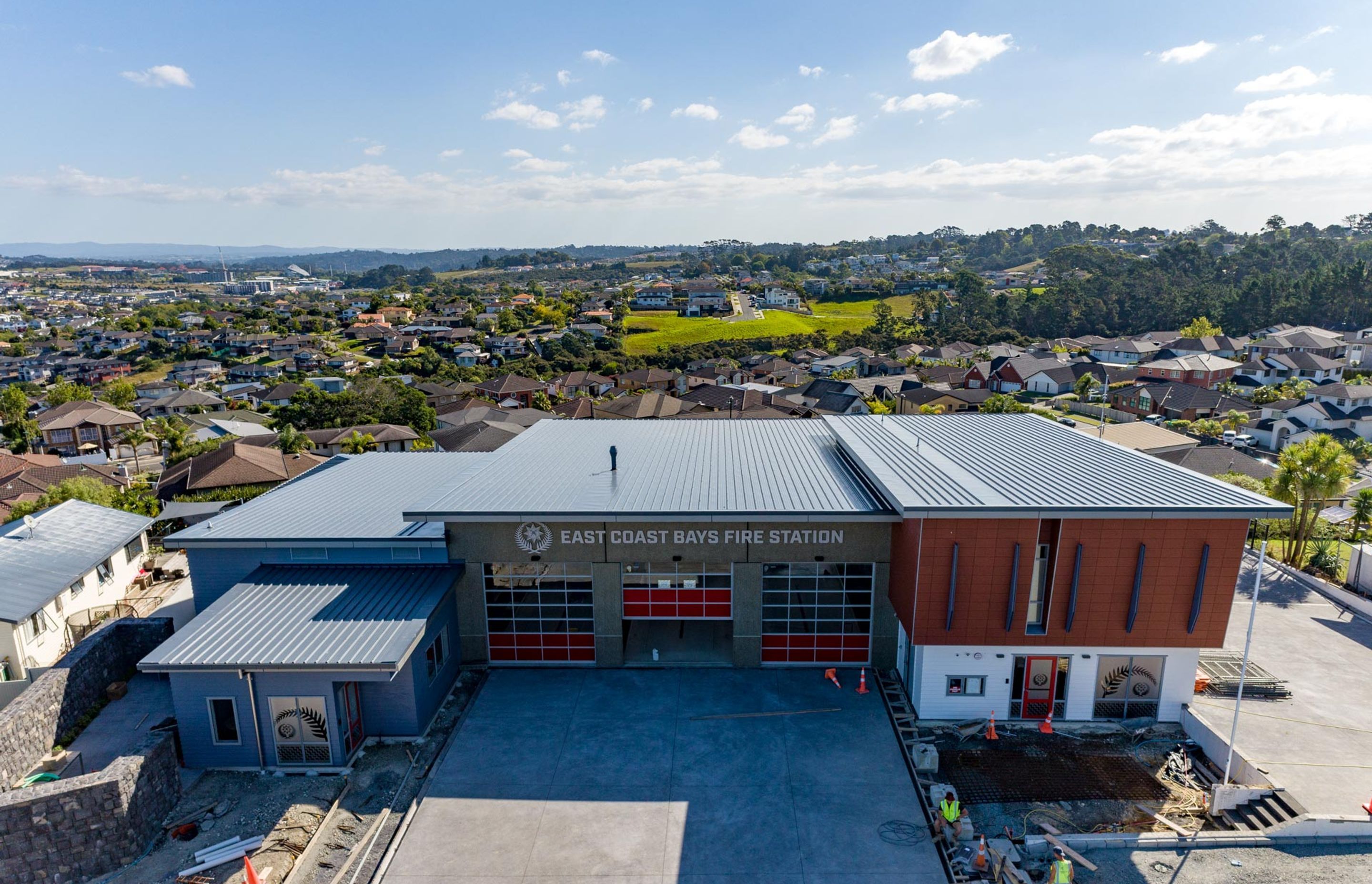 Metalharrt Roofing - Commercial - East Coast Road Fire Station