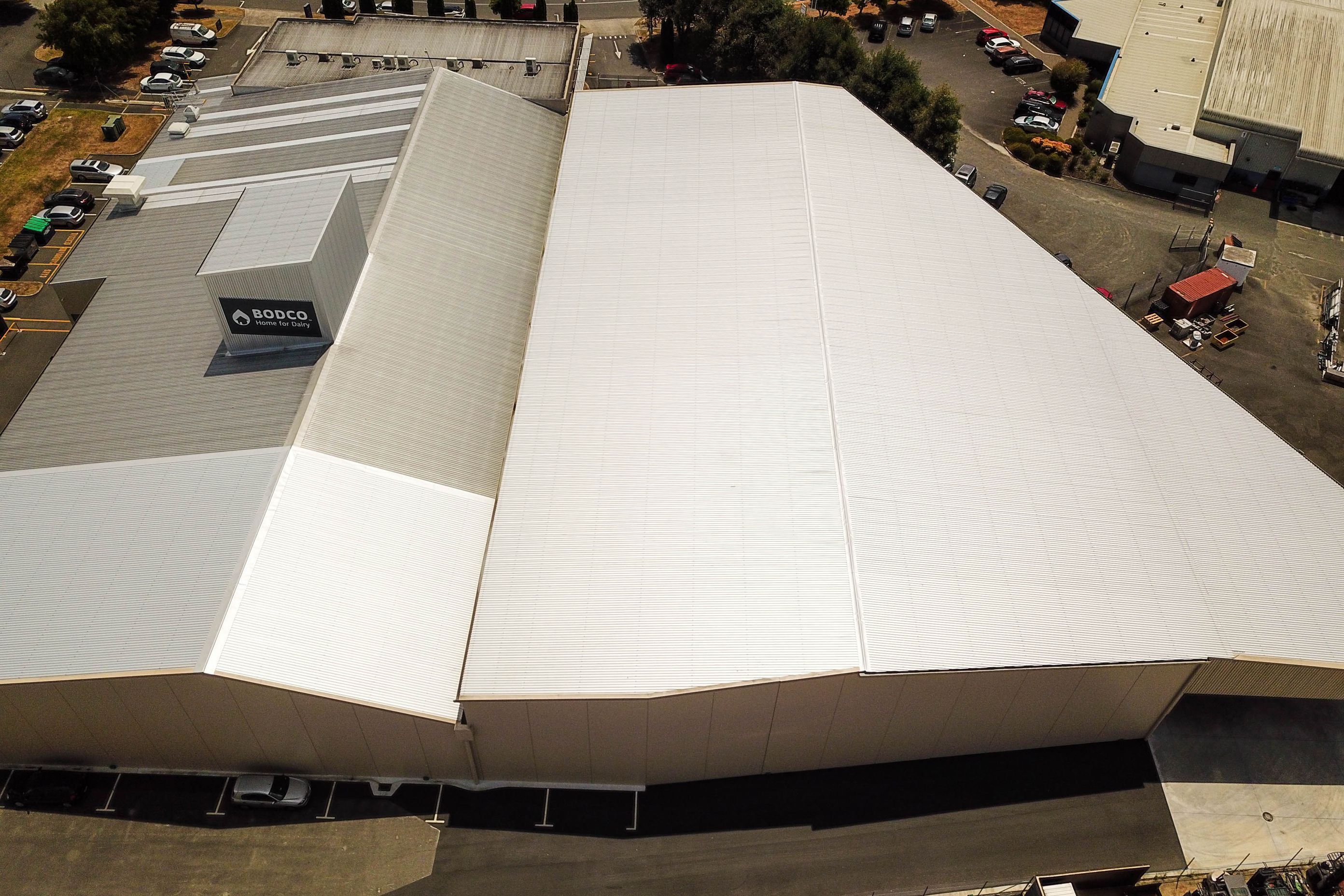Bodco Dairy Warehouse, Hamilton