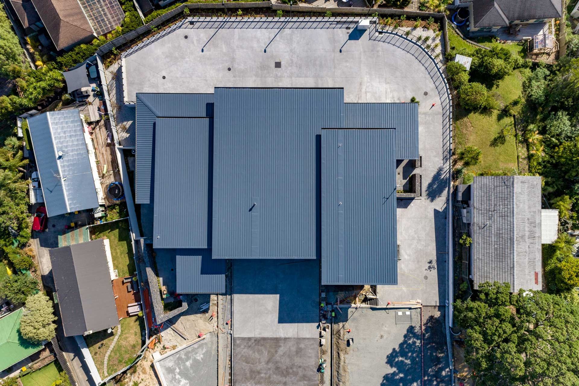 Metalharrt Roofing - Commercial - East Coast Road Fire Station