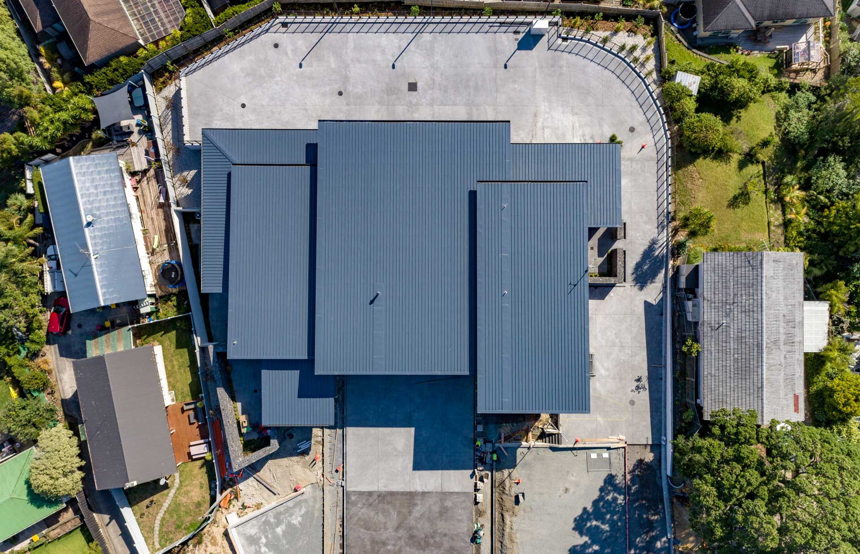 Metalharrt Roofing - Commercial - East Coast Road Fire Station