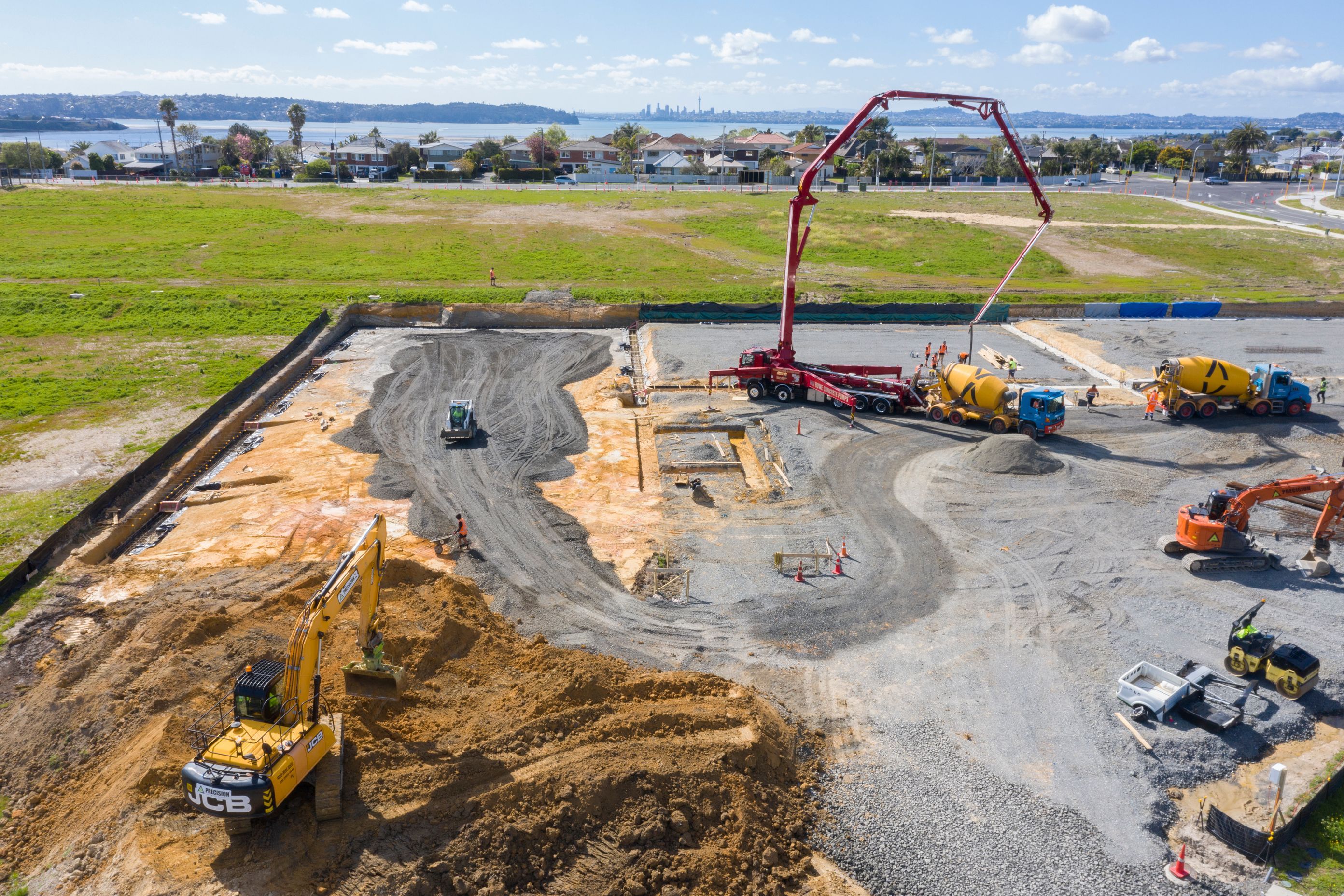 Hobsonville Commercial New Build