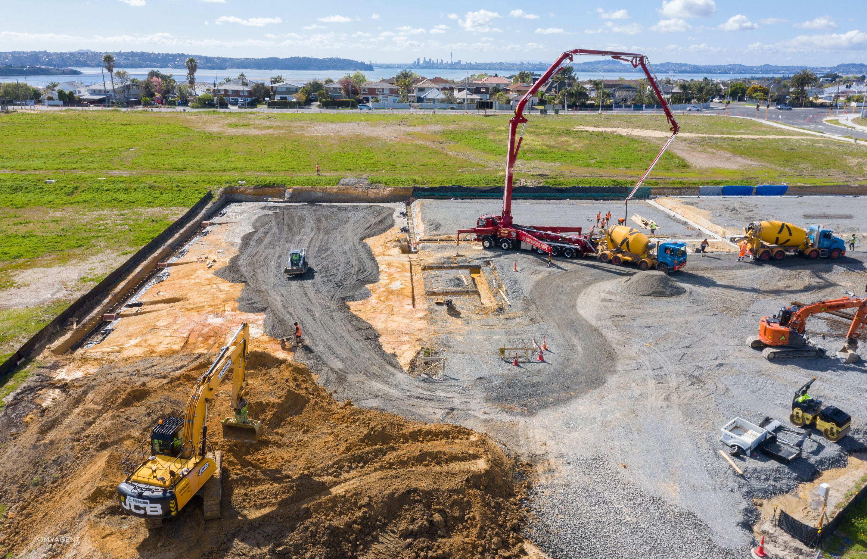 Hobsonville Commercial New Build