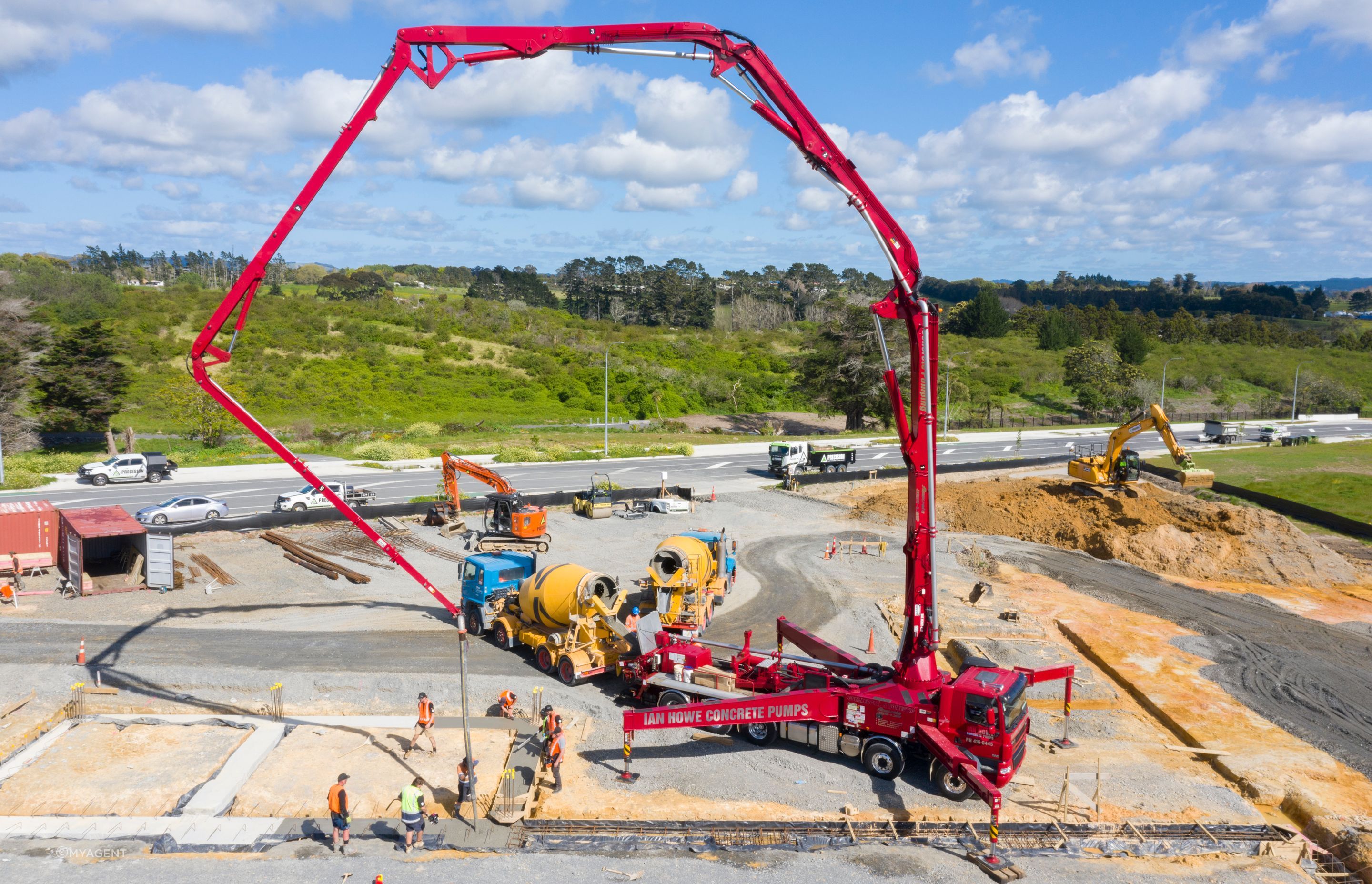 Hobsonville Commercial New Build