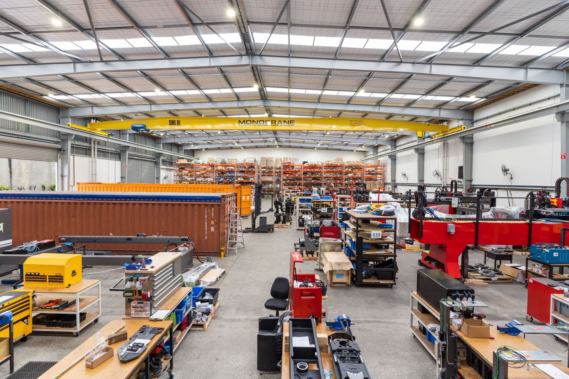 Commerical Warehouse and Office Block