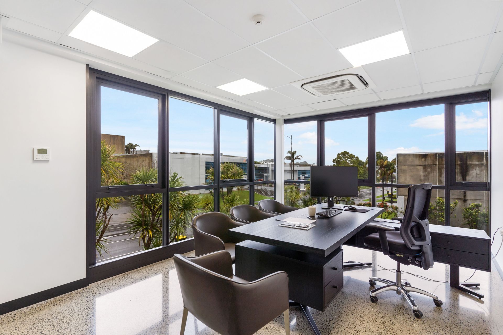 Commerical Warehouse and Office Block