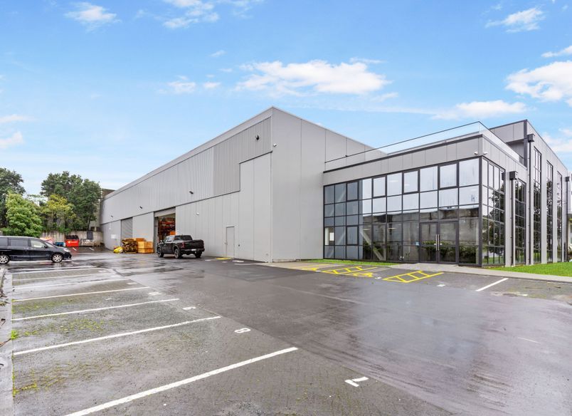 Commerical Warehouse and Office Block