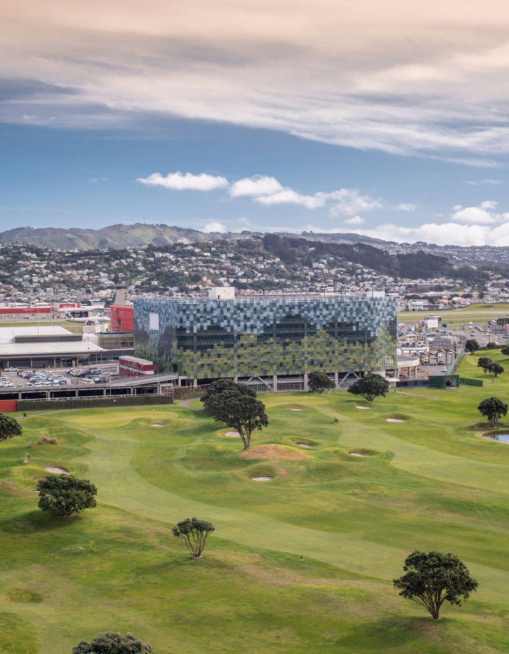 Wellington International Airport Carpark