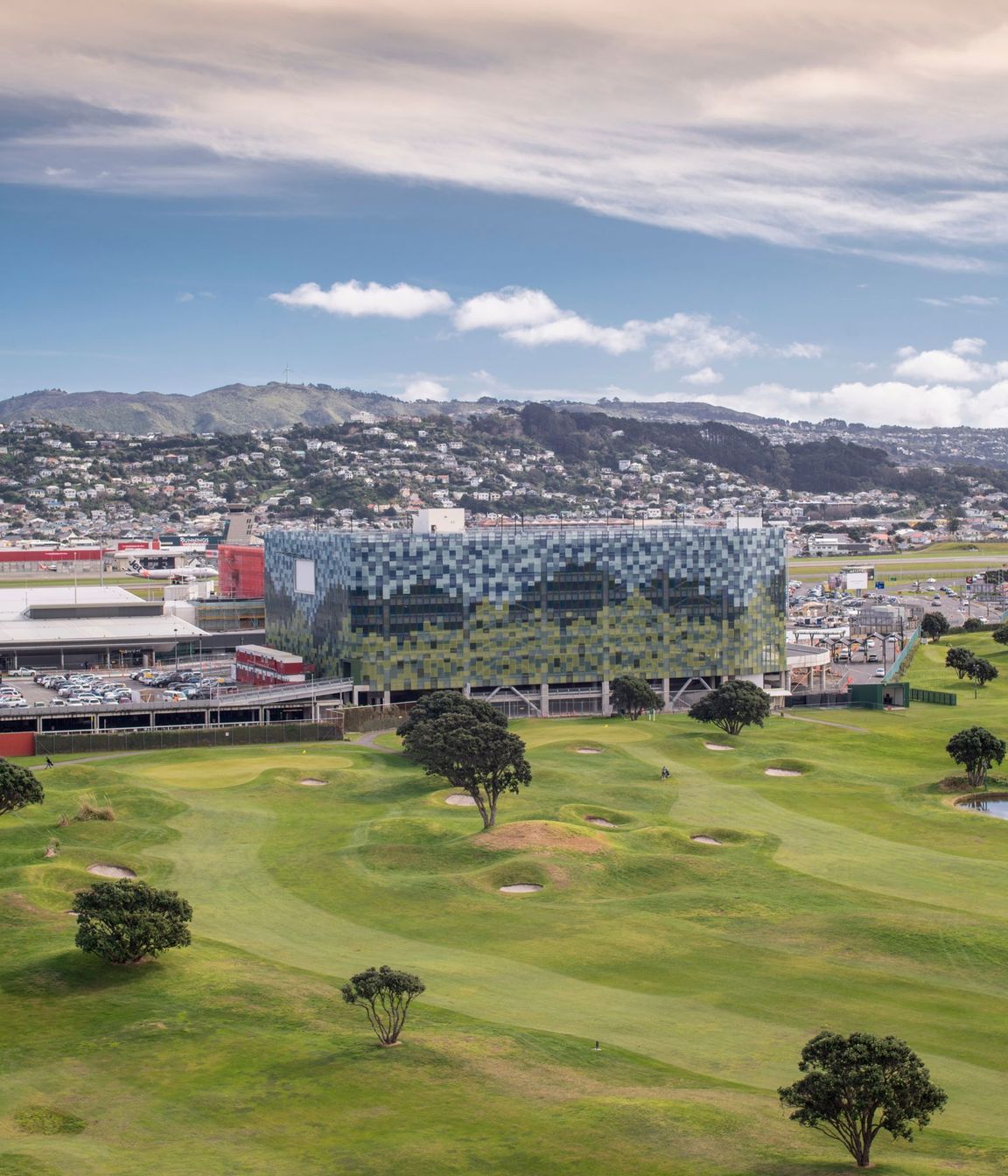 Wellington International Airport Carpark