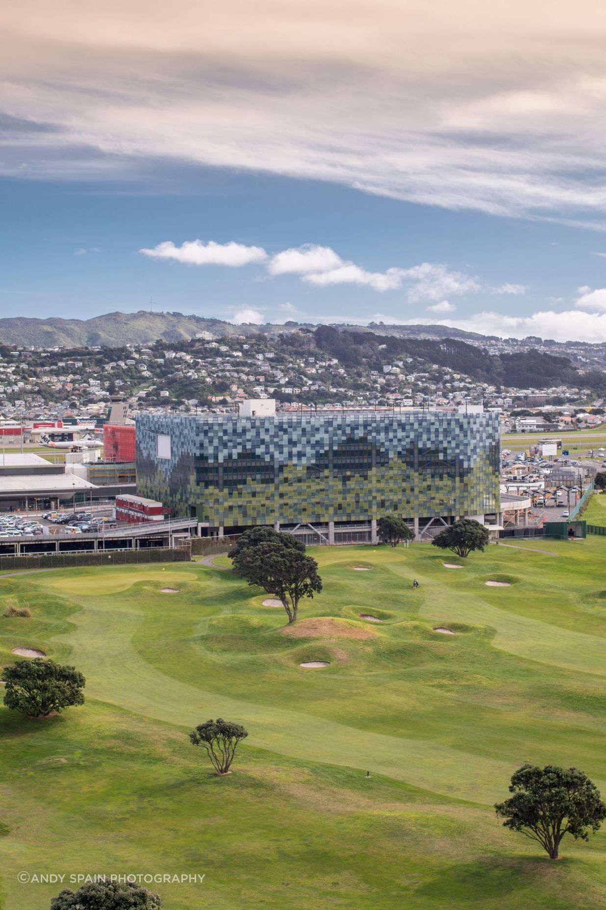 Wellington International Airport Carpark