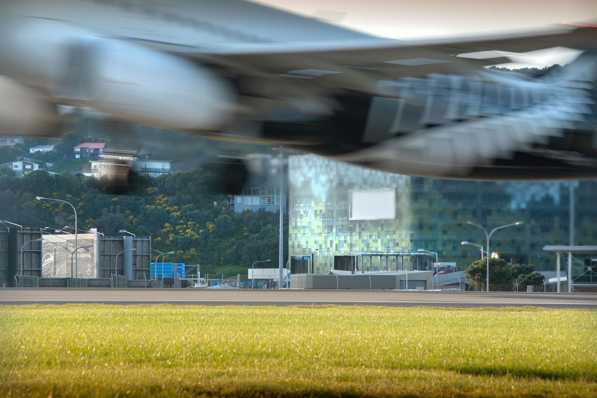 Wellington International Airport Carpark