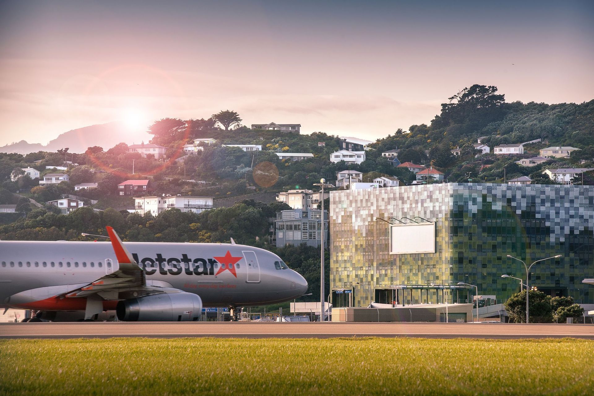 Wellington International Airport Carpark