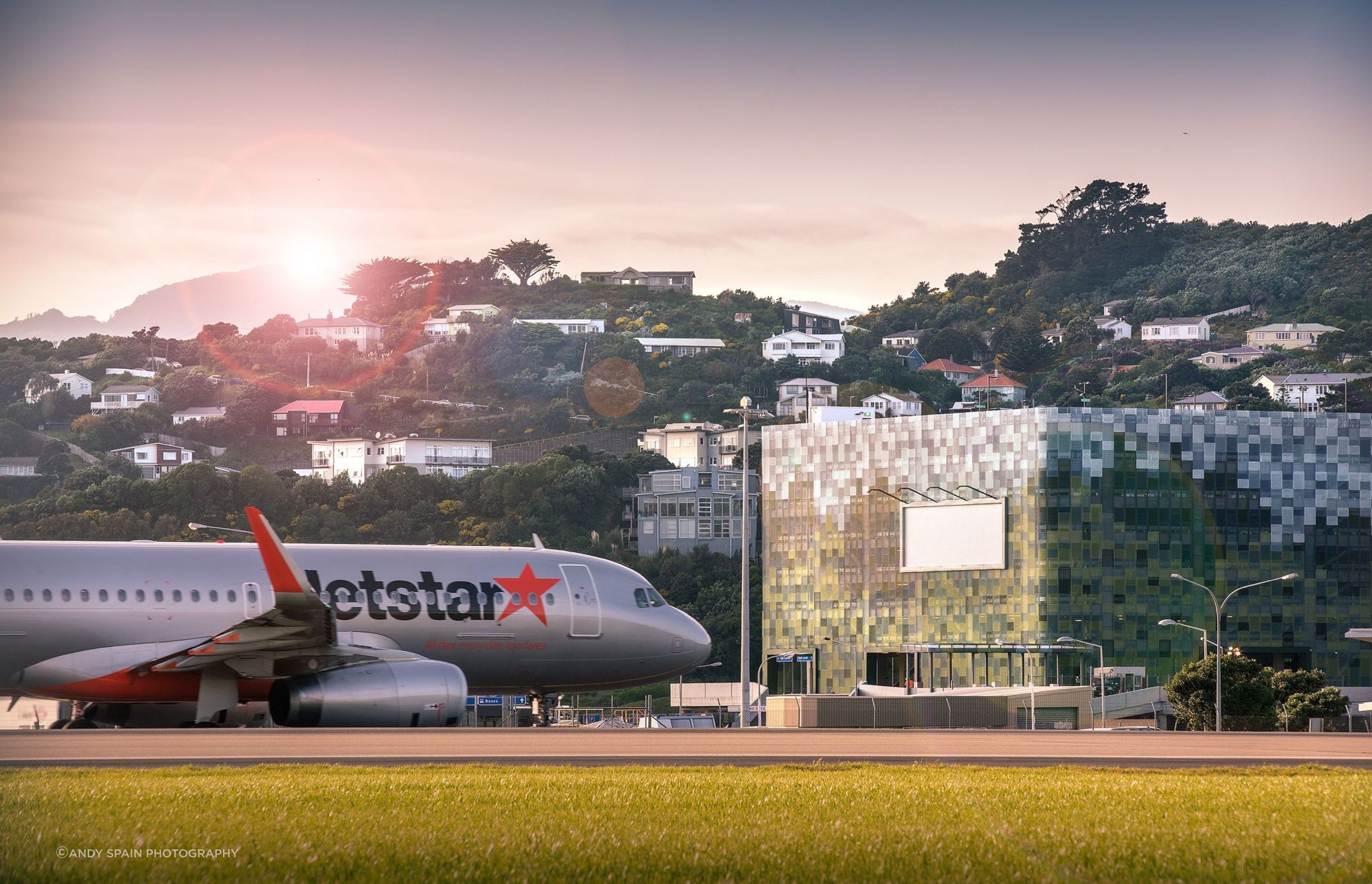 Wellington International Airport Carpark