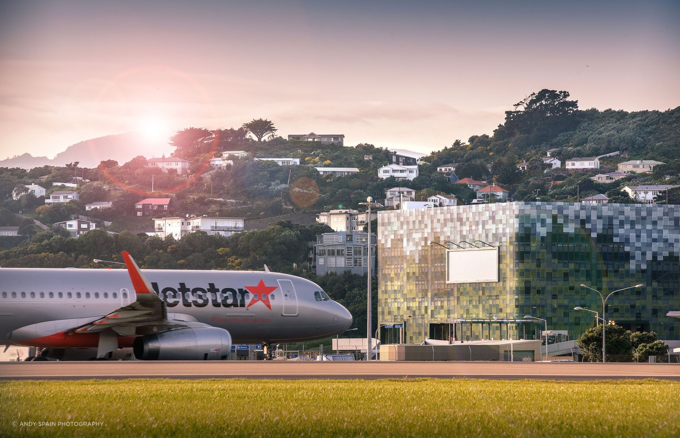 Wellington International Airport Carpark