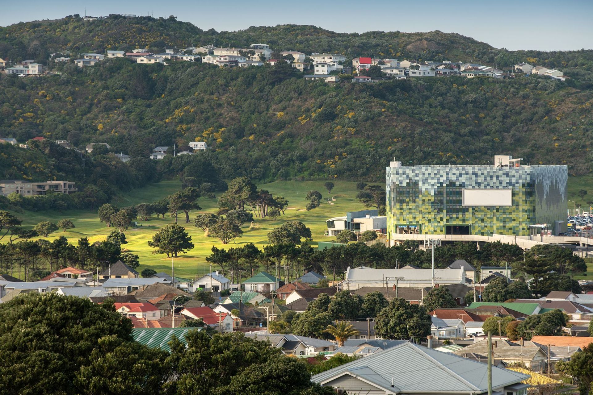 Wellington International Airport Carpark