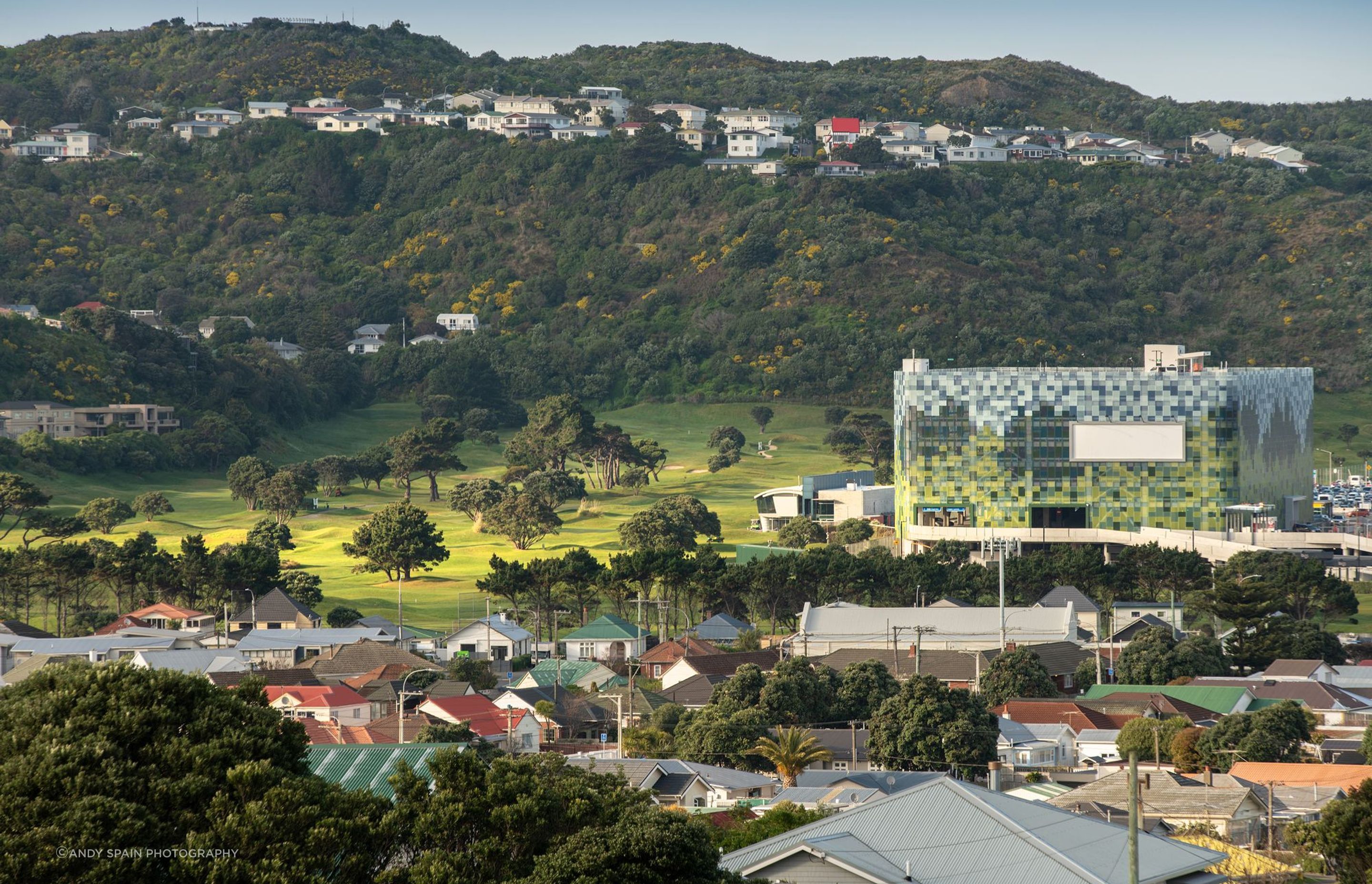 Wellington International Airport Carpark