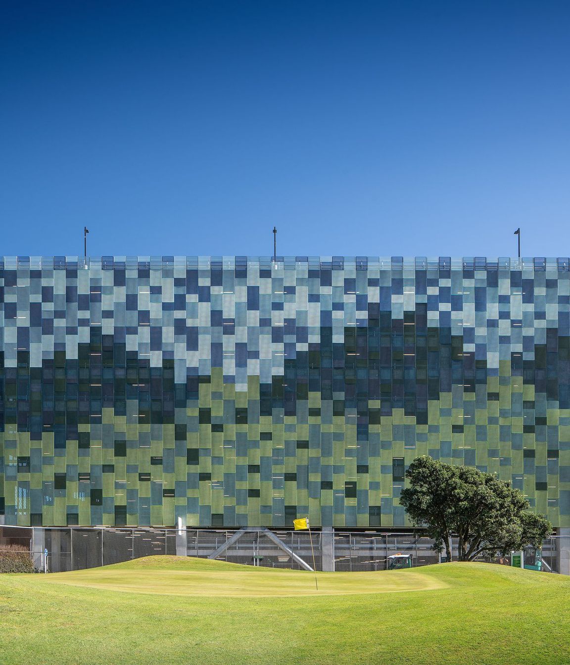 Wellington International Airport Carpark