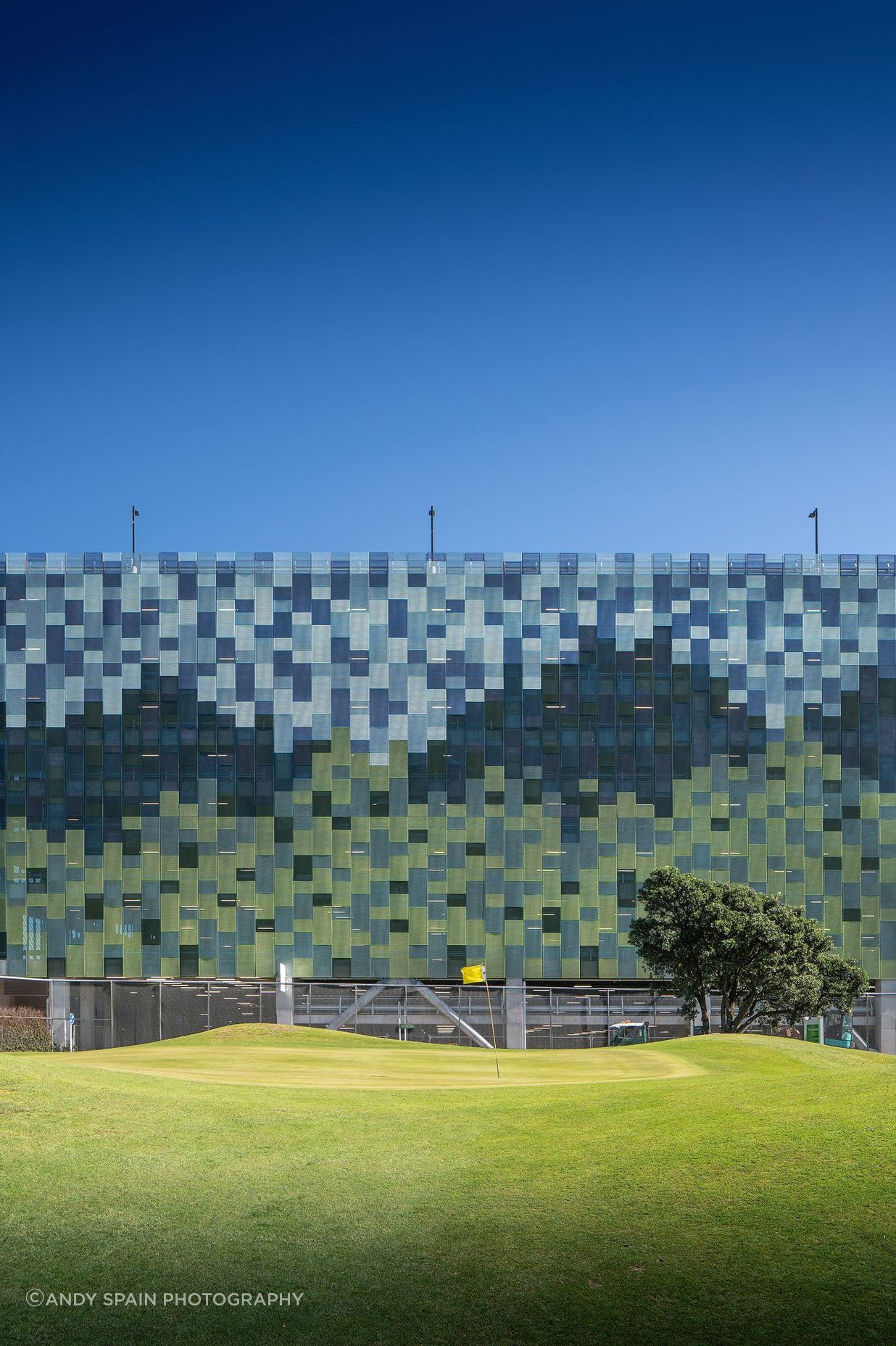 Wellington International Airport Carpark