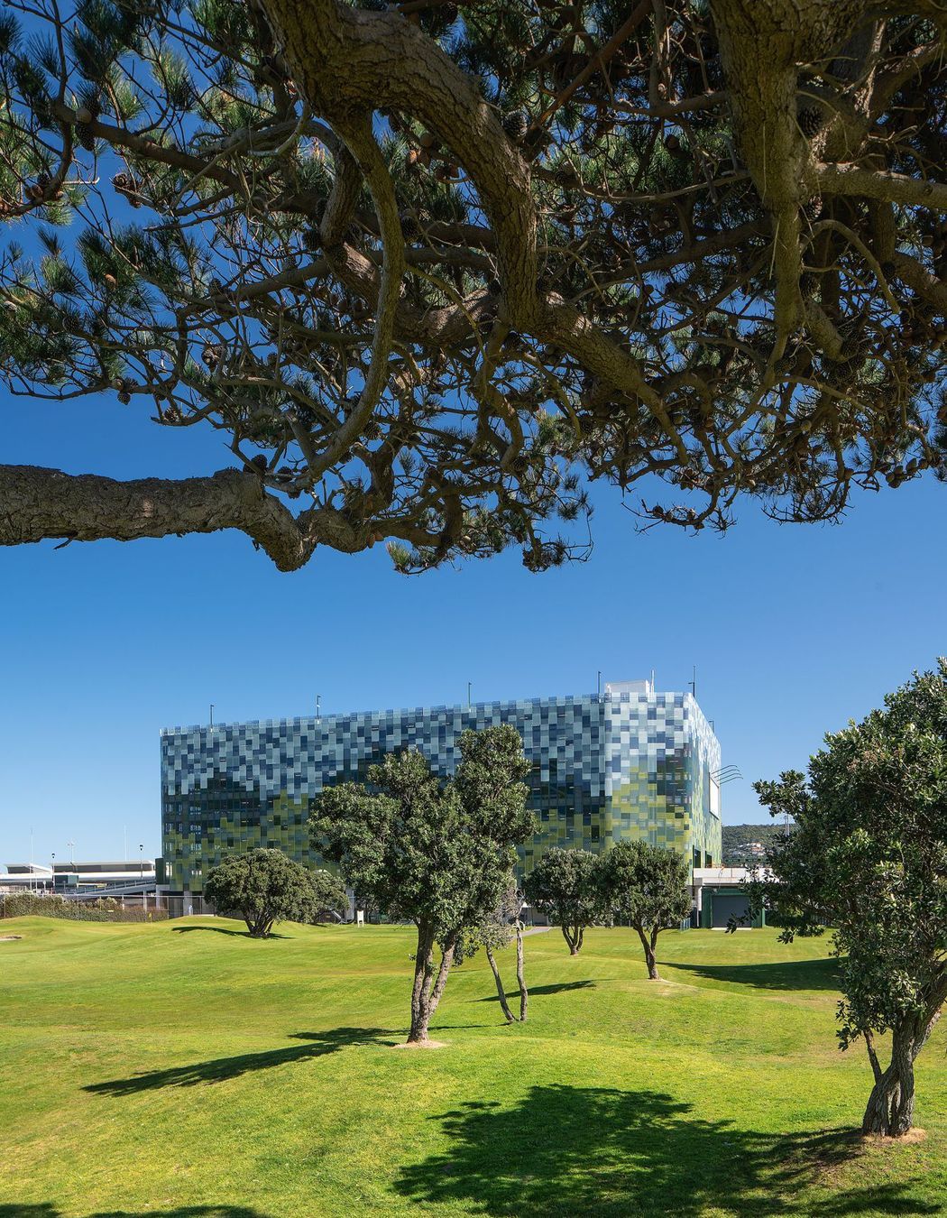 Wellington International Airport Carpark