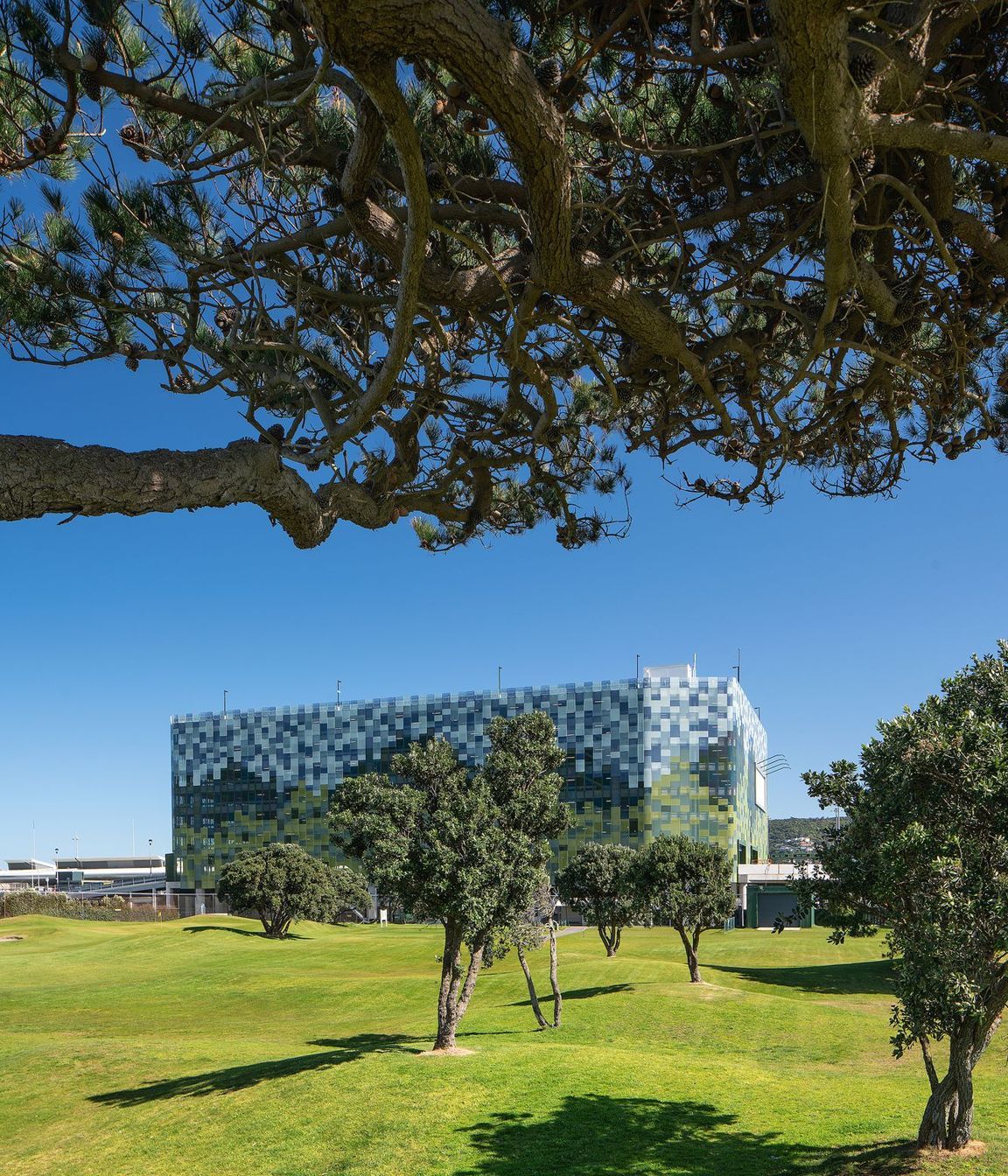 Wellington International Airport Carpark