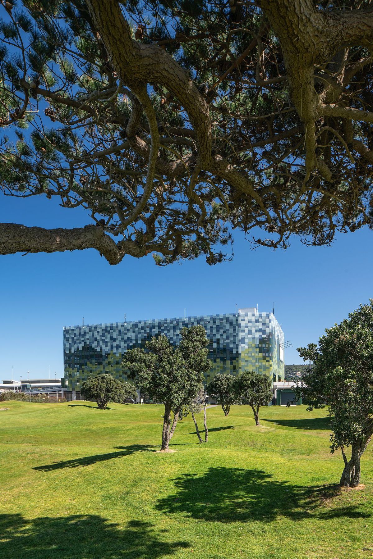 Wellington International Airport Carpark