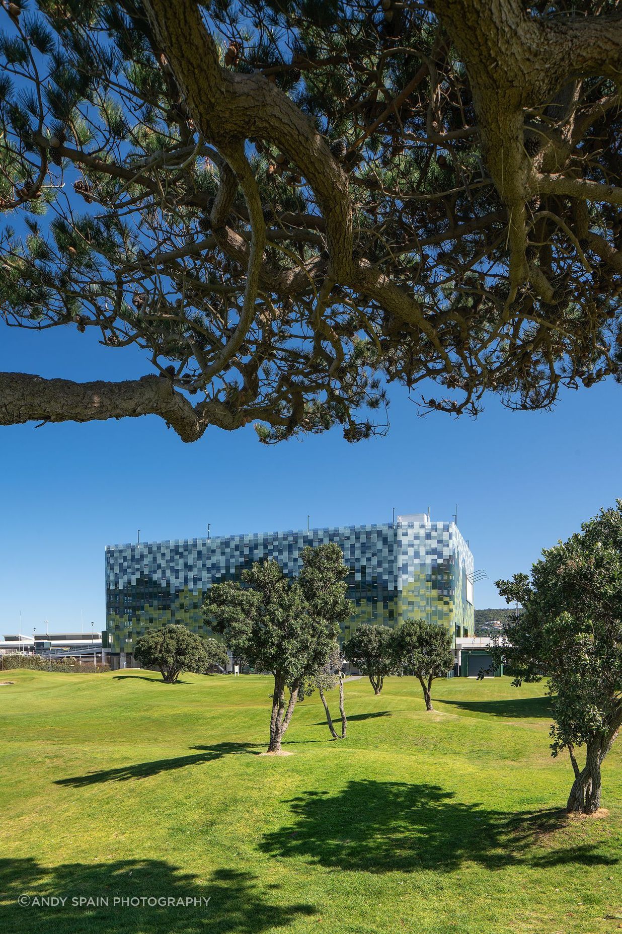 Wellington International Airport Carpark