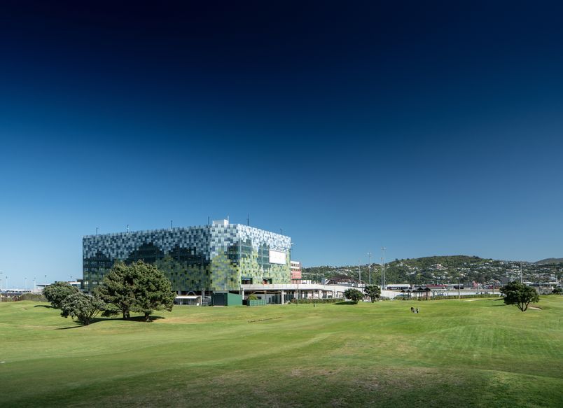 Wellington International Airport Carpark
